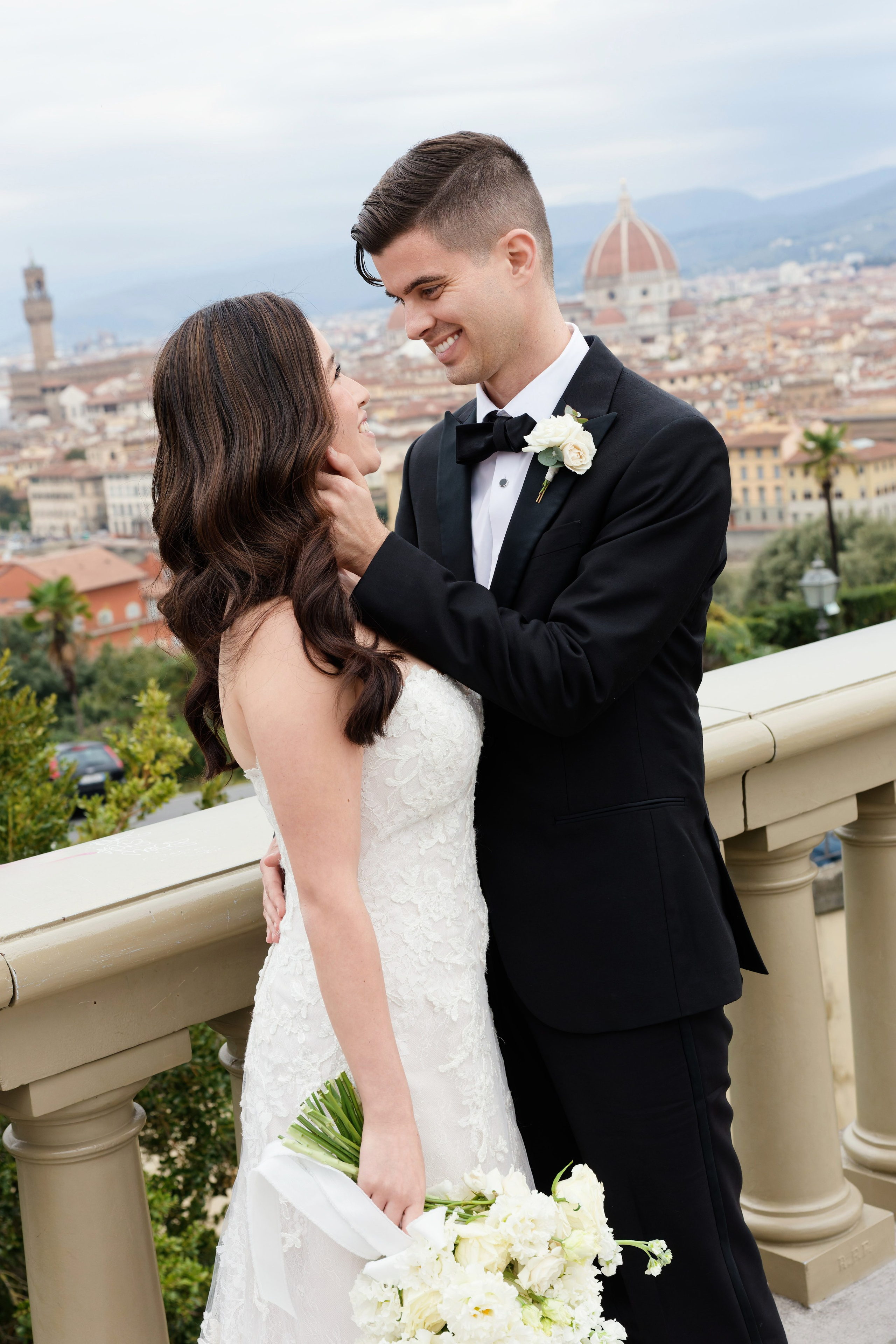 Wedding at Villa Merlo Nero, Florence