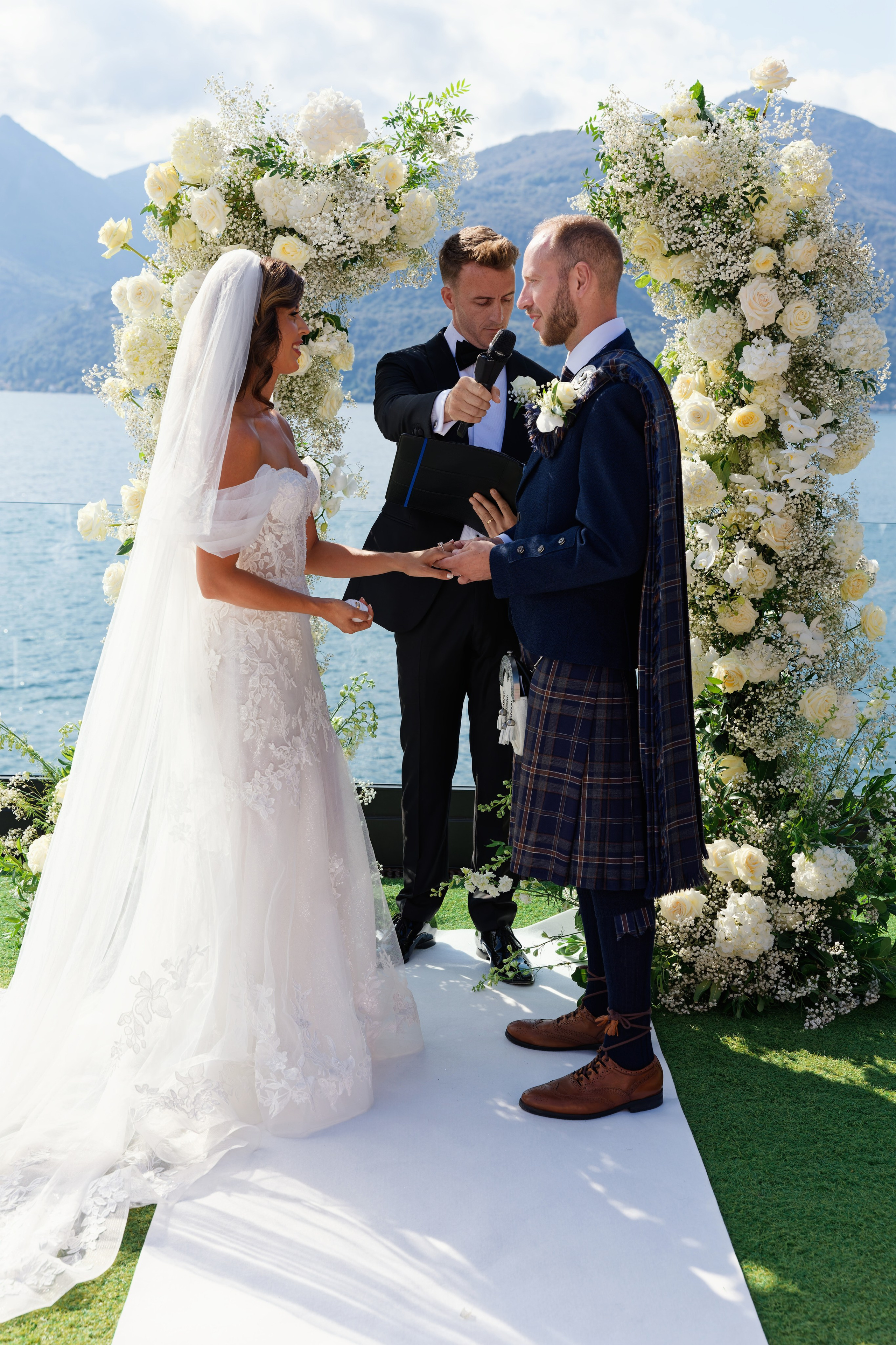 Wedding at Villa Porta on Lake Maggiore