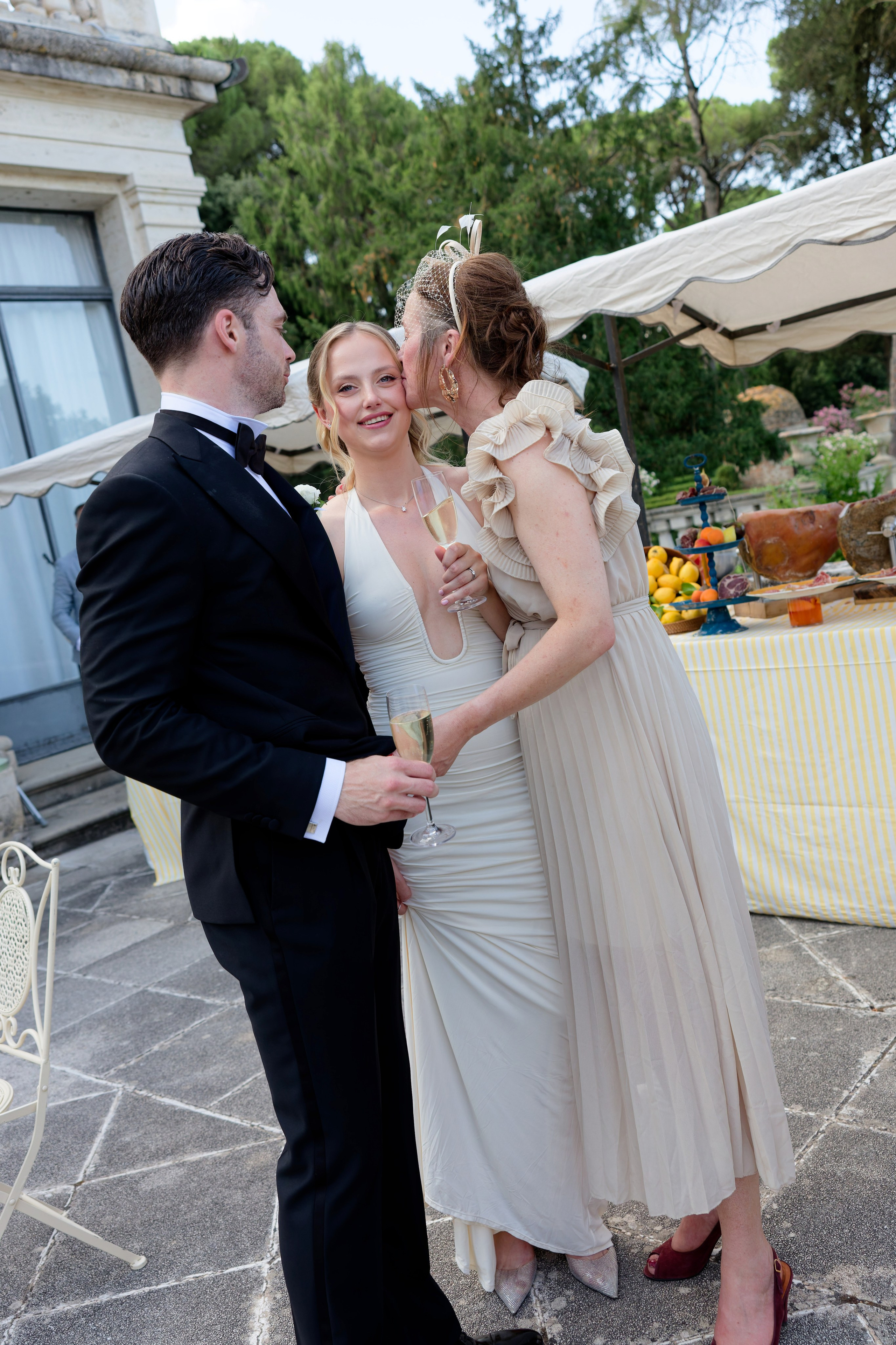 Wedding at La Torre di Pila, Umbria, Italy