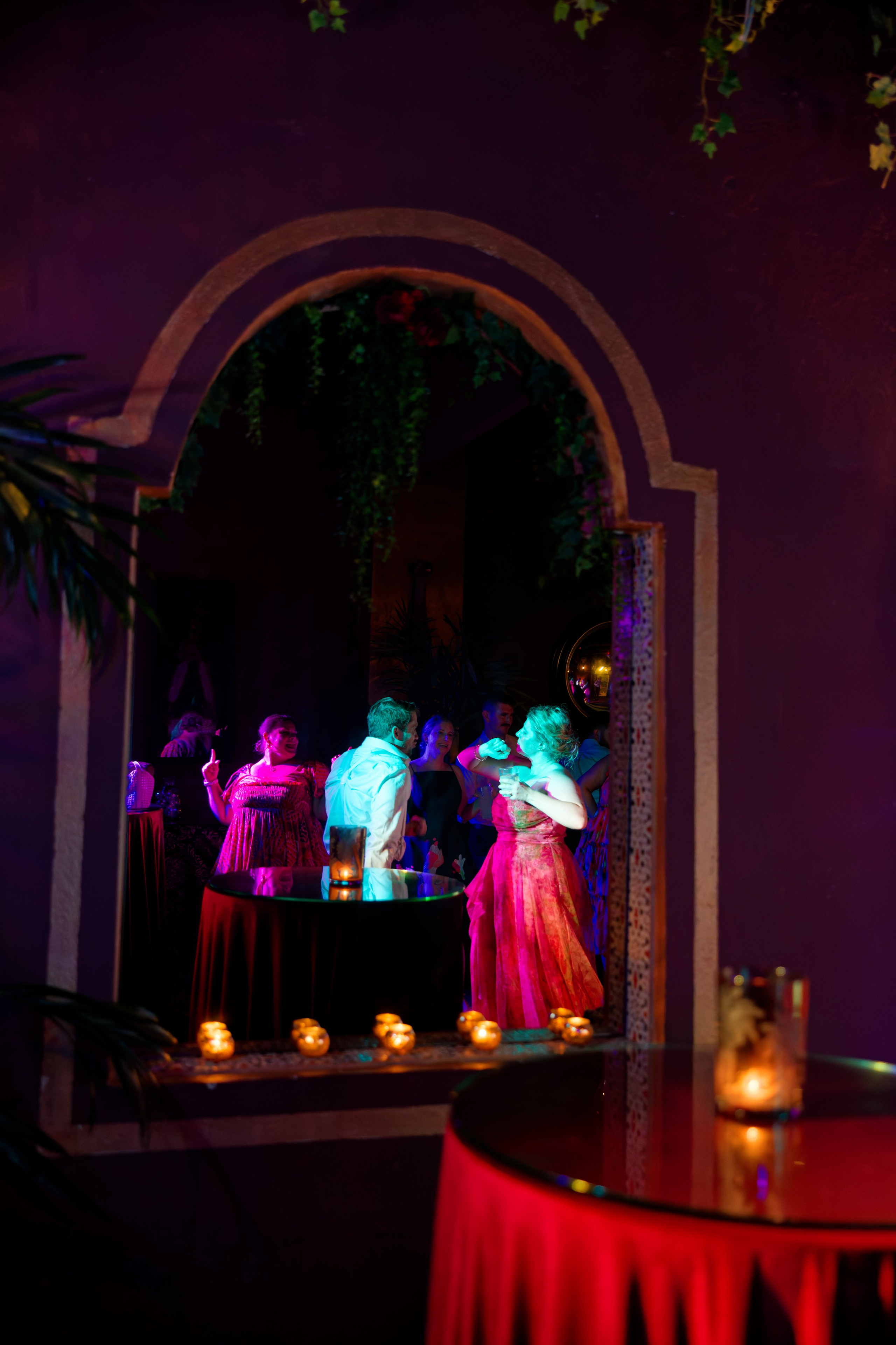 Wedding of Gracie & Joe at Gran Villa Rosa, Barcelona