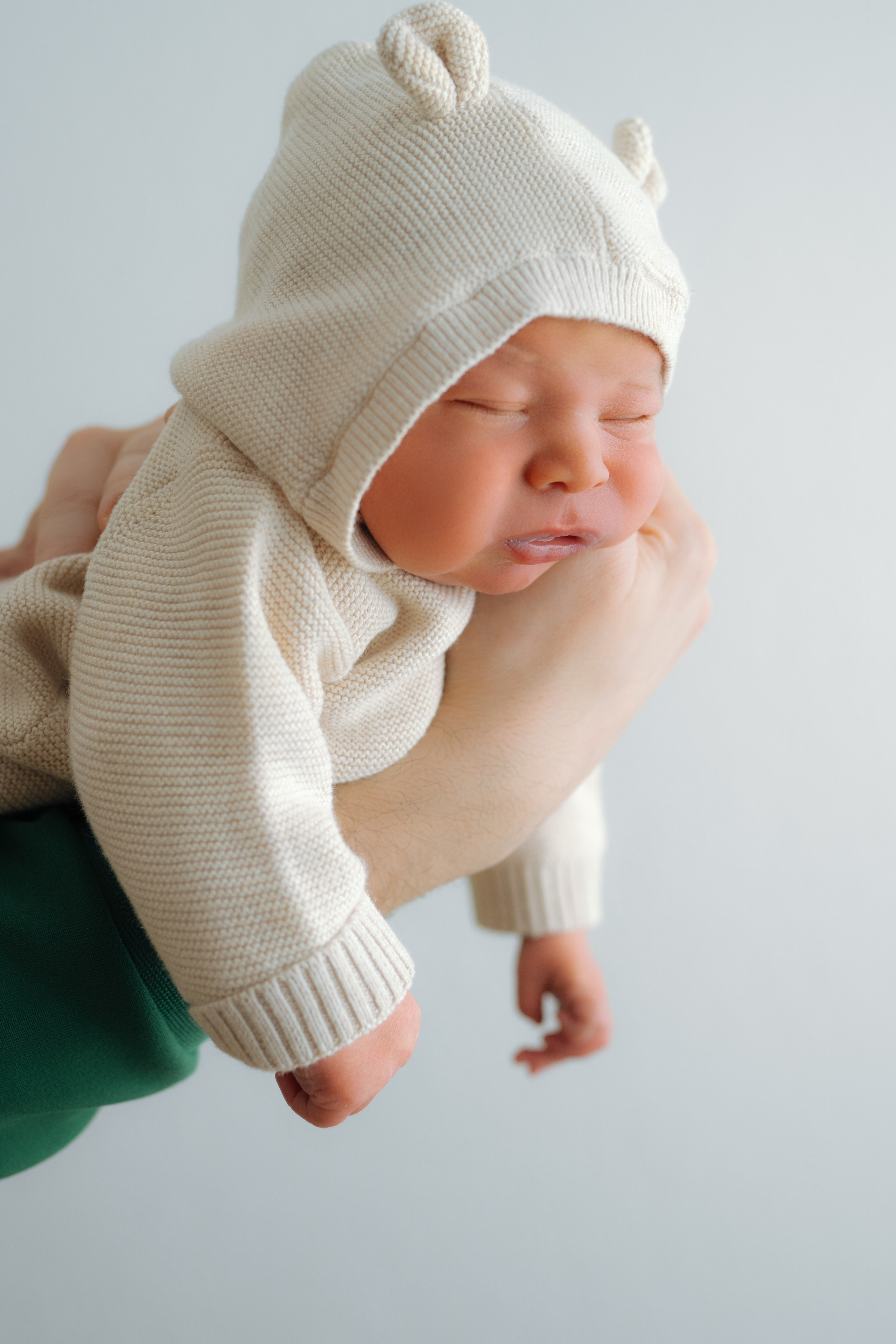 Newborn Studio. Katerina Sellitti - Newborn Fotografin aus Bern. Schweiz