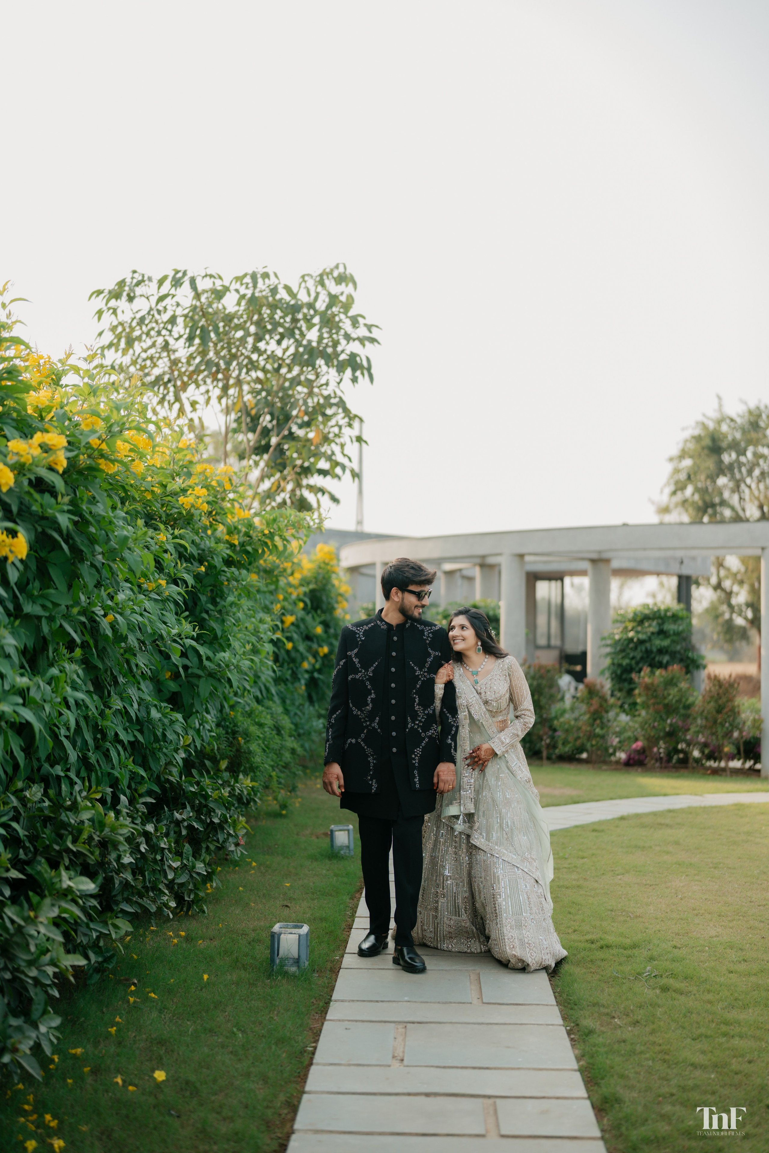 Jinal & Vishal. TNF photo & filming