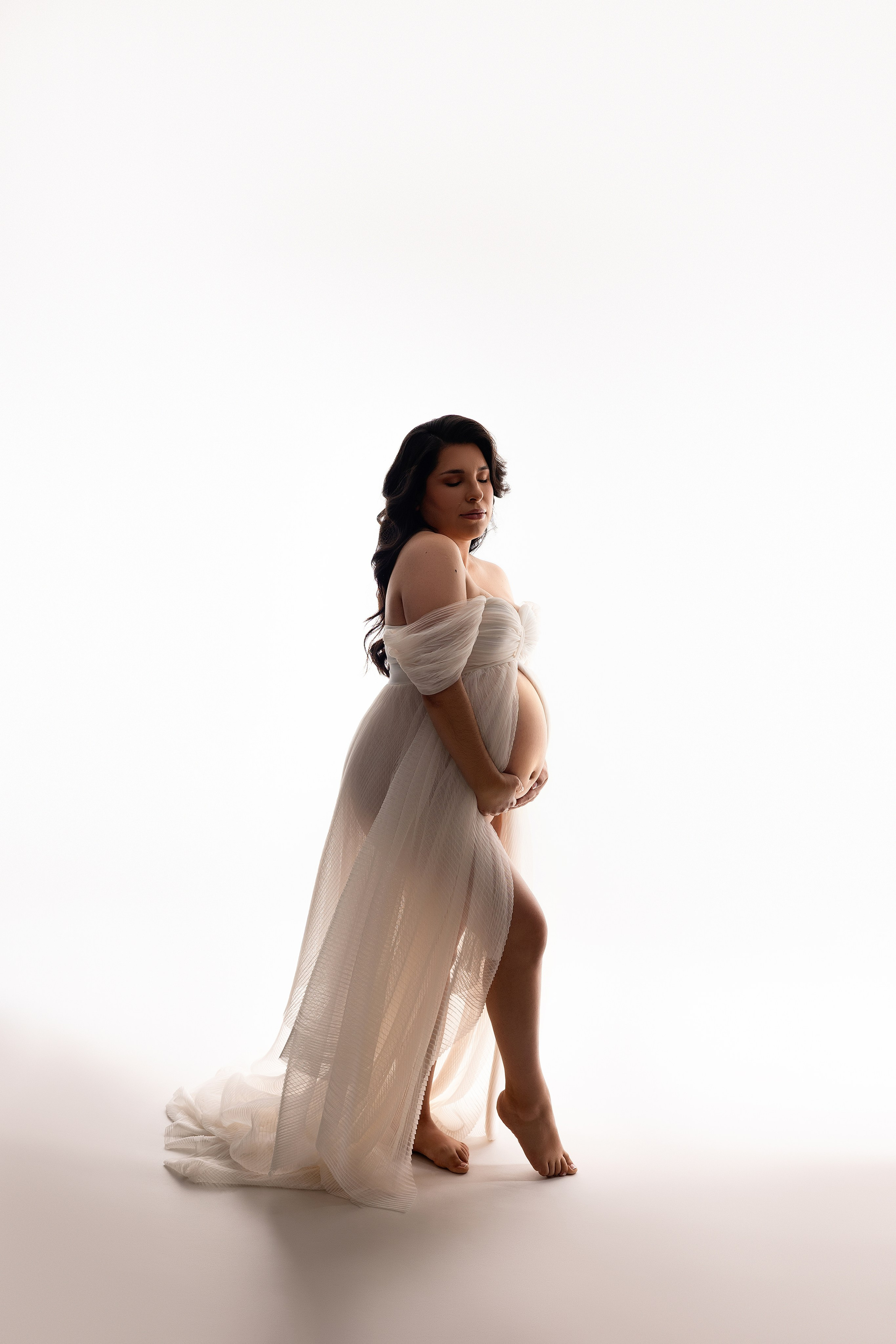 Babybauch. Neugeborene- Schwangerschaft- und Kinder Fotografin in Lehre