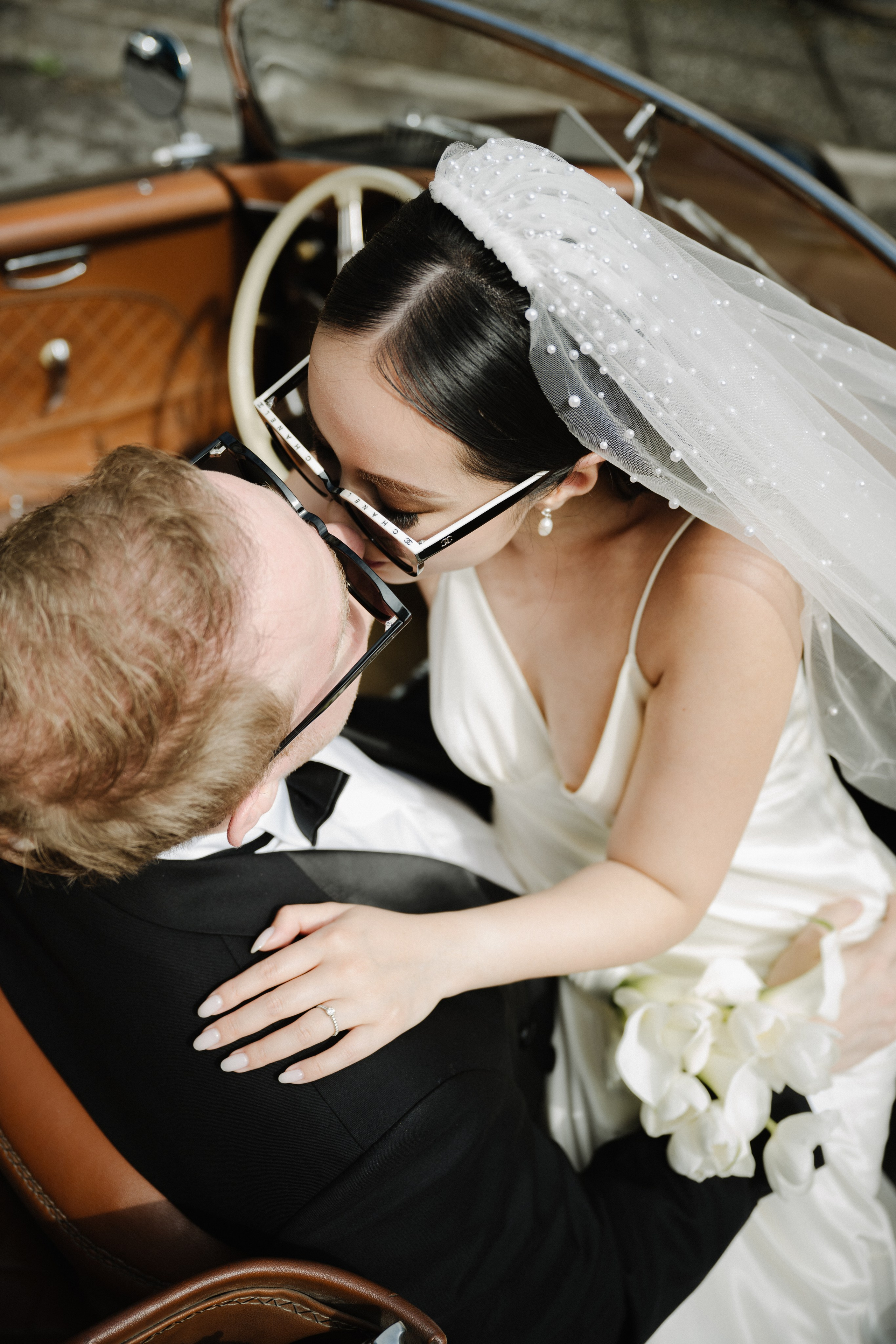 Chris + Thuy Duong. BenColor Studio