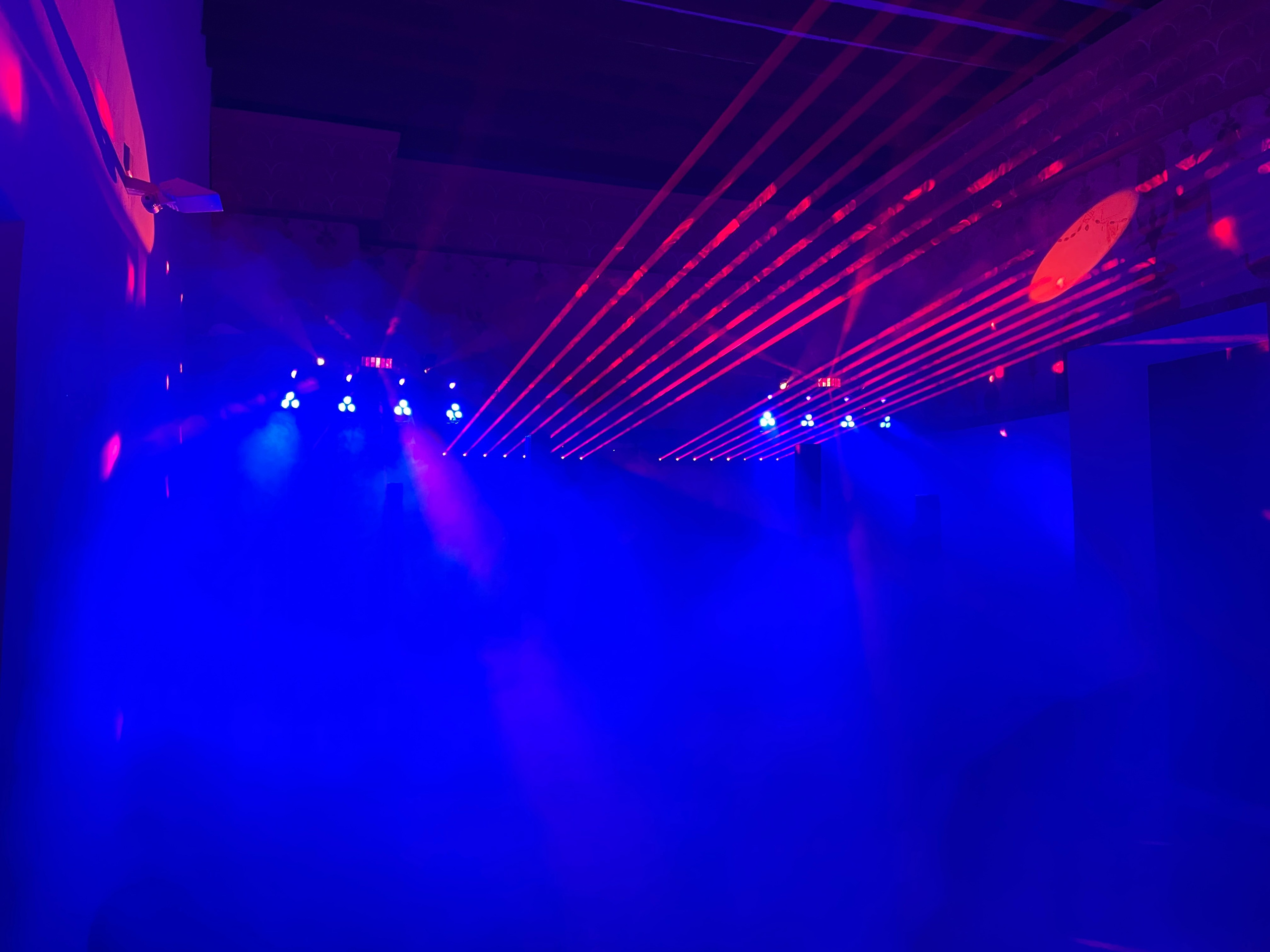 Party Lights Upgrade. Music for events mallorca