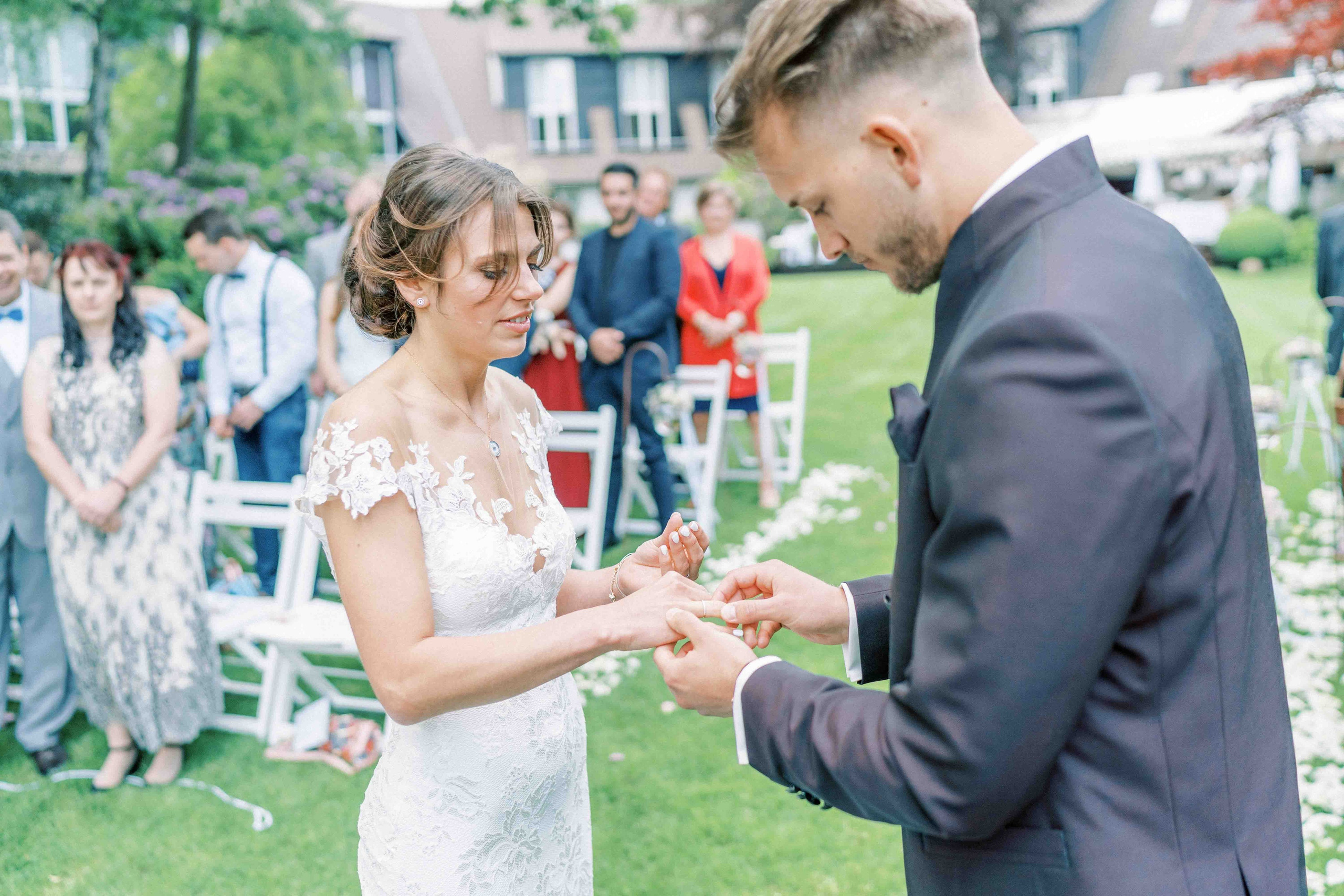 freie trauung landhaus am see garbsen