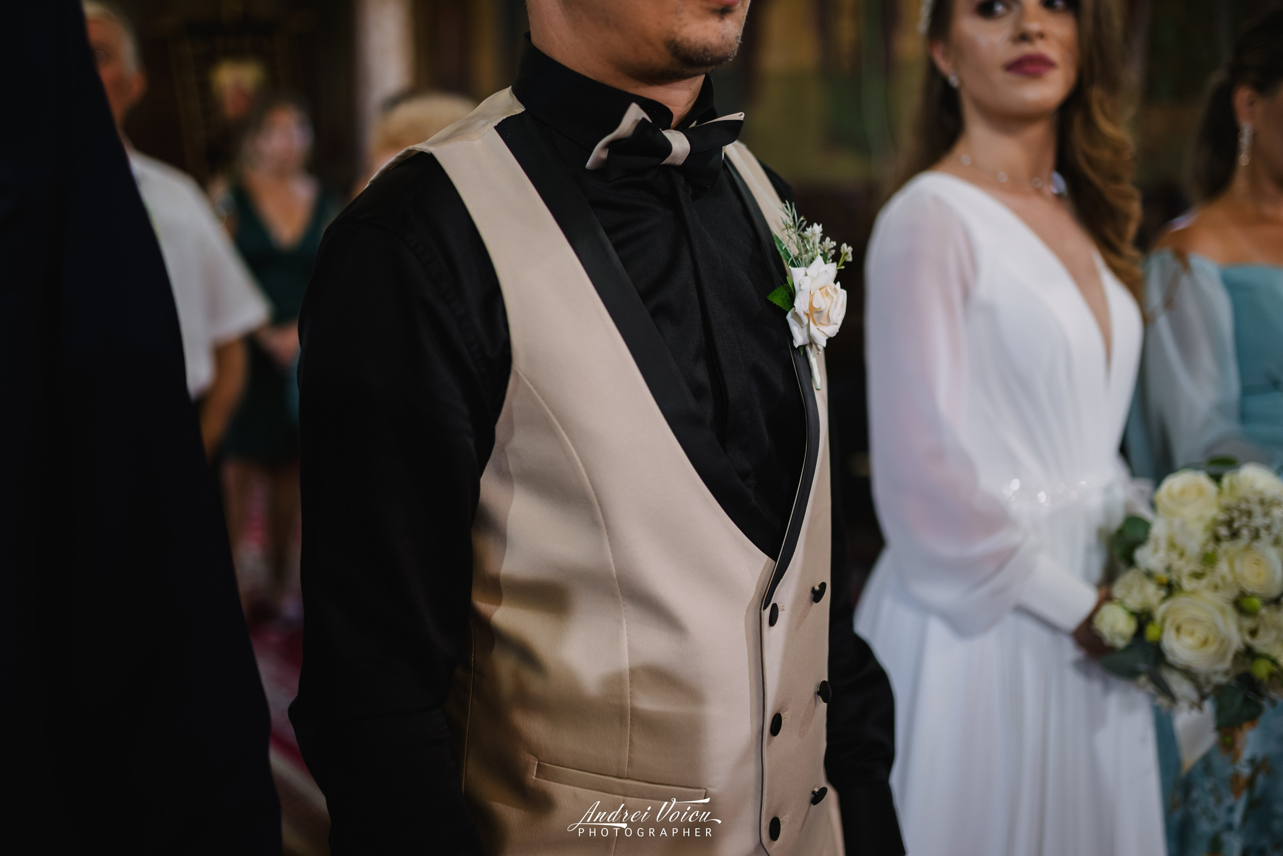 Fotografia de nuntă. Andrei Voicu Fotograf. Povești nescrise, surprinse atent