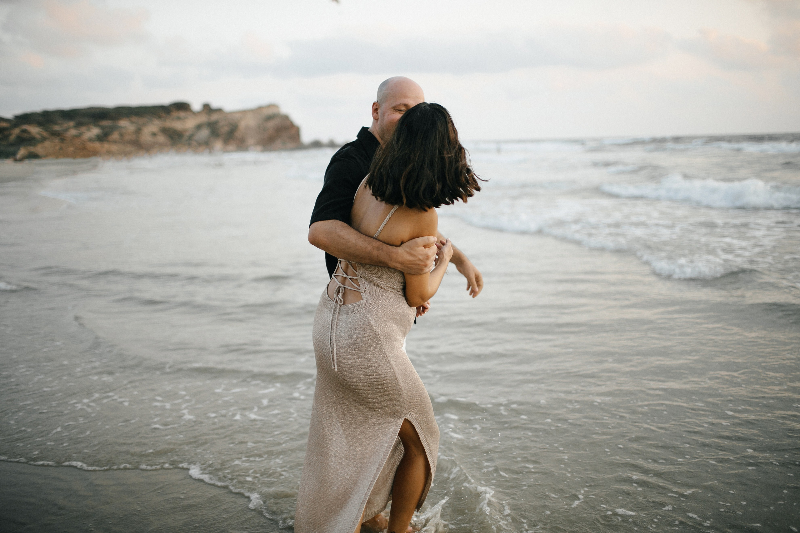 Katya & Fil Givat Olga. Family photographer in Israel