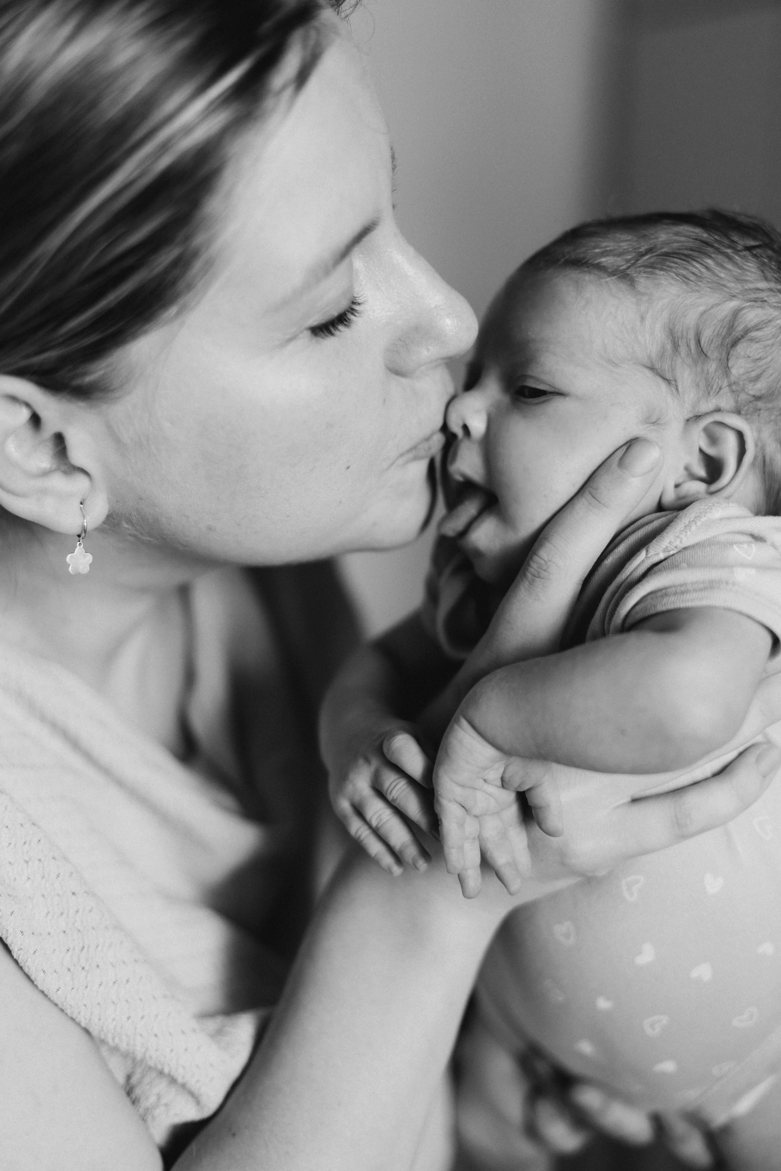 Ella 2 month. Family photographer in Israel