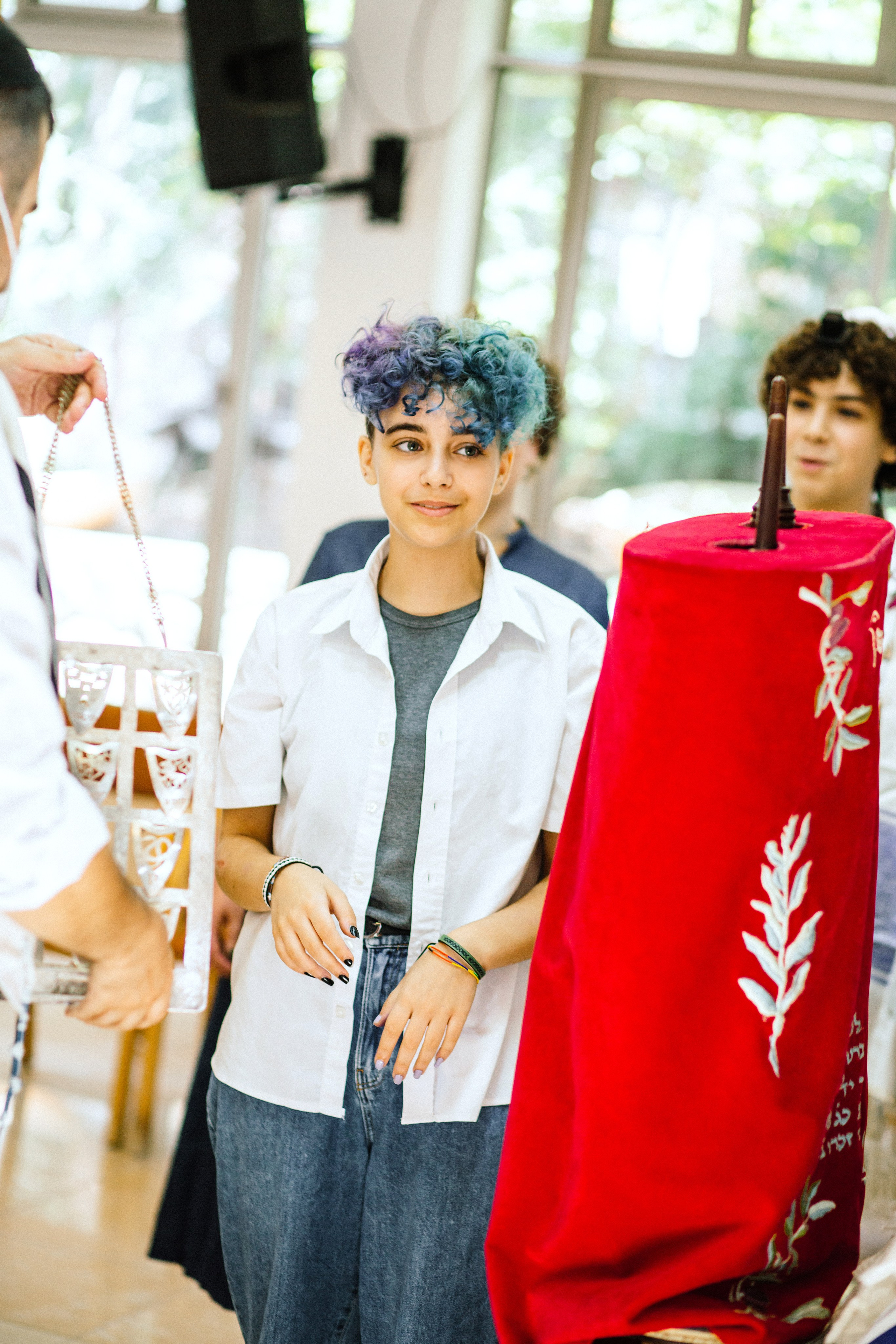 Bar Mitzvah. Photographer Anastasia Zavyalova