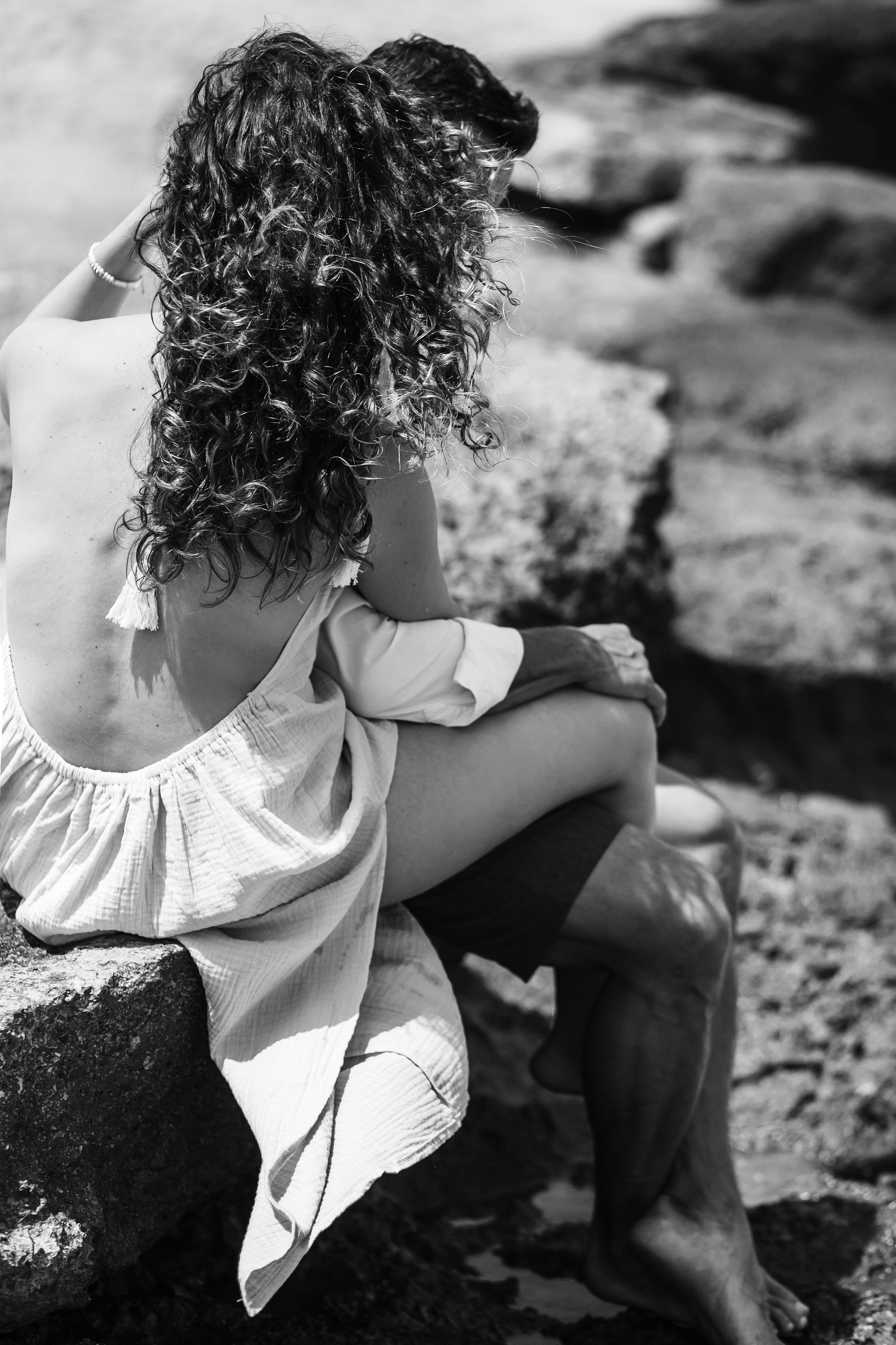 Morning in Bat Galim. Family photographer in Israel