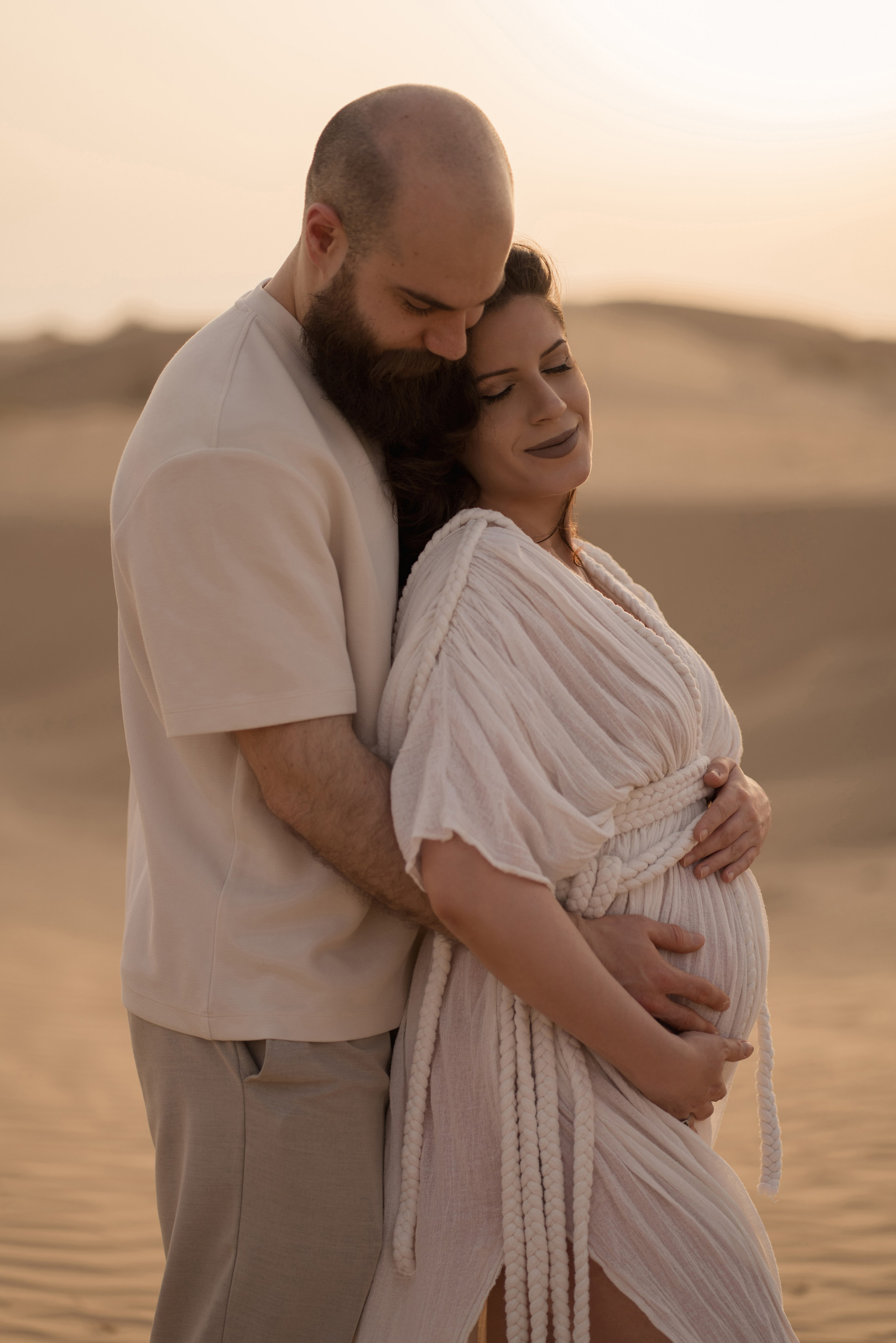 Desert Bloom. Angela Iakovleva — Family Photographer in Dubai