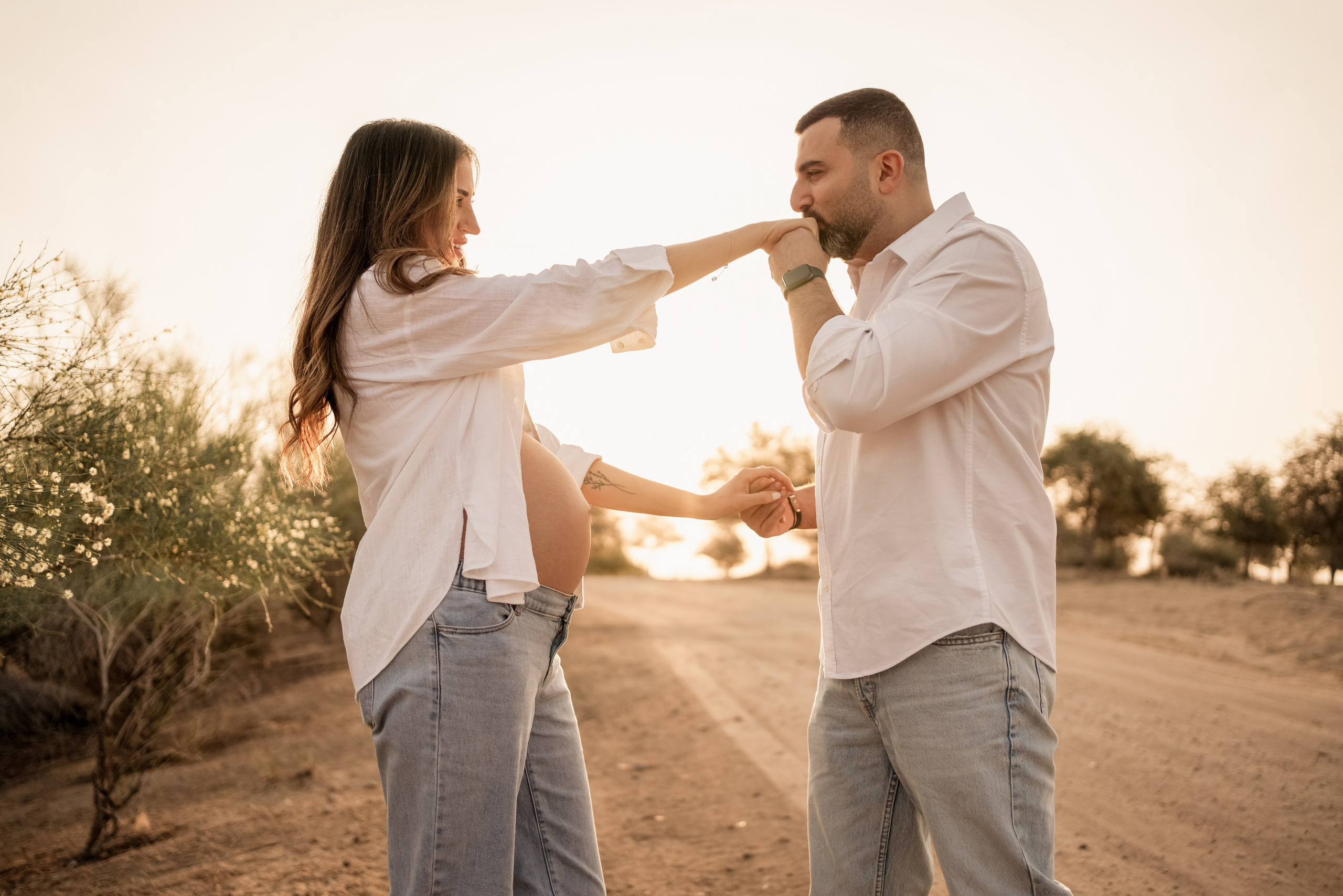 Lakes sunrise. Angela Iakovleva — Family Photographer in Dubai