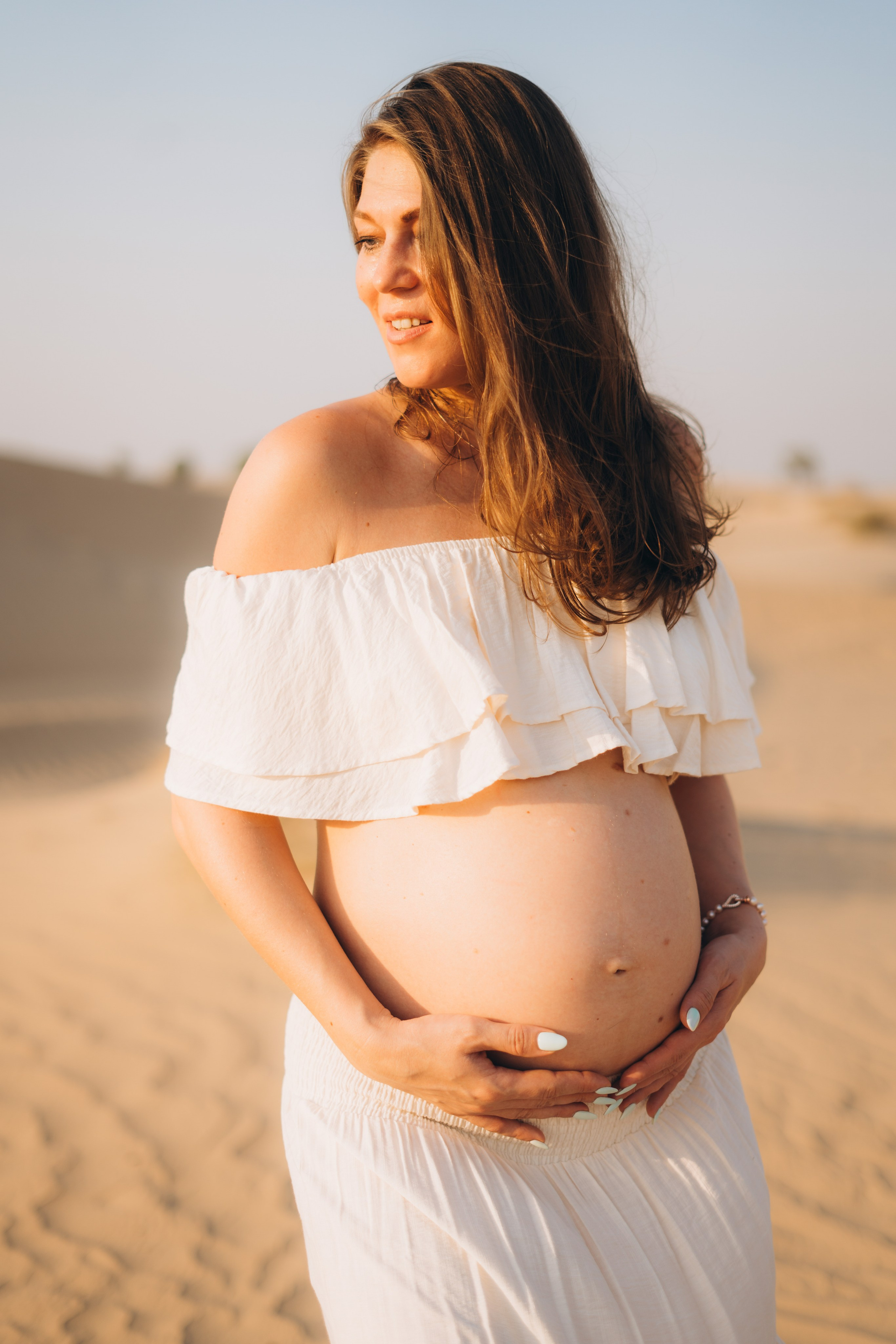 Golden Sands, glowing life. Angela Iakovleva — Family Photographer in Dubai