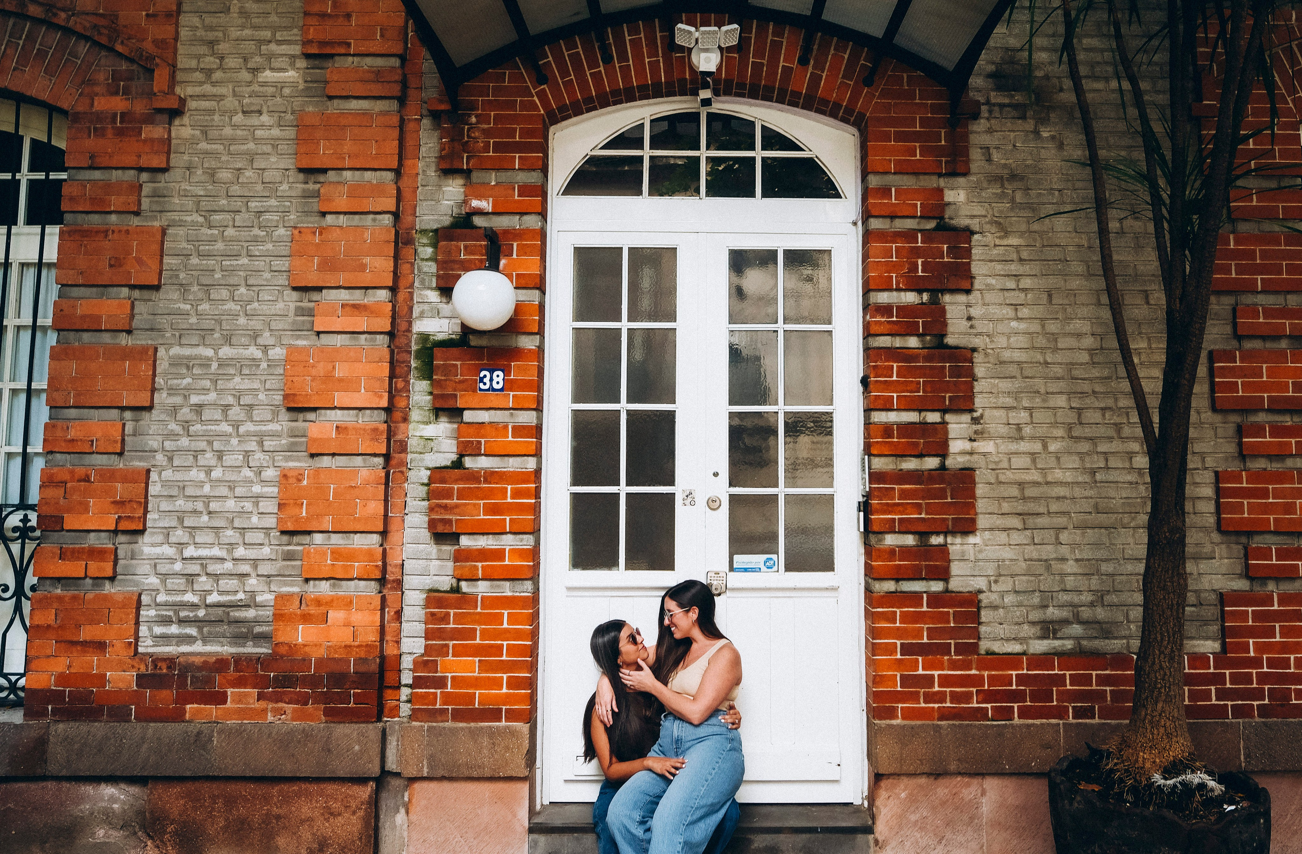 Kaitlin & Amanda. Wedding and family photographer in Mexico City