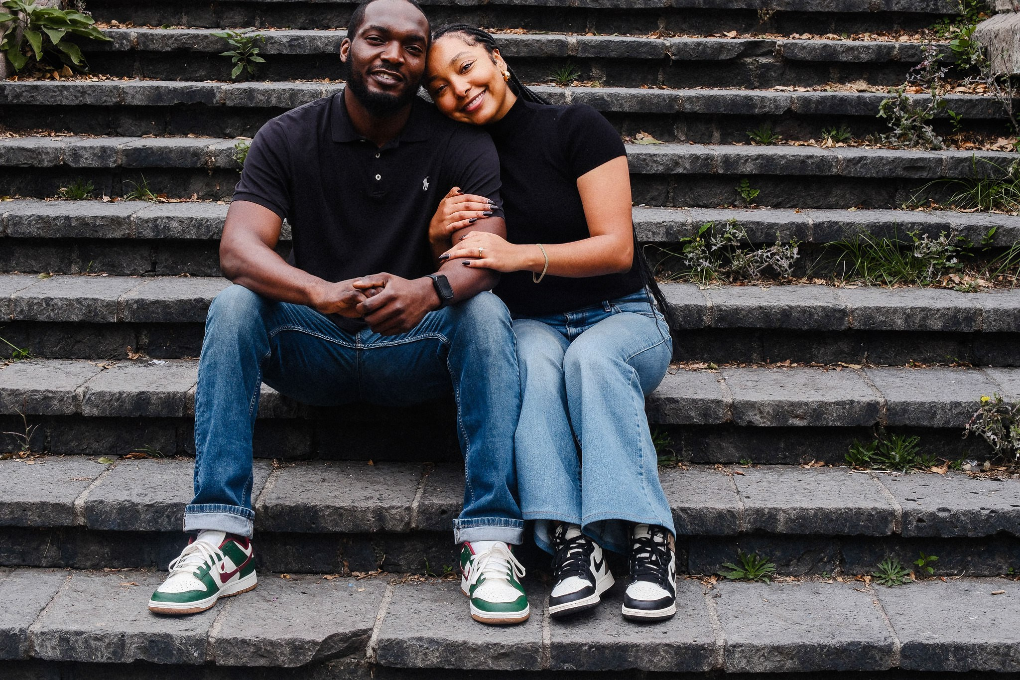 Beza & Emmanuel. Wedding and family photographer in Mexico City