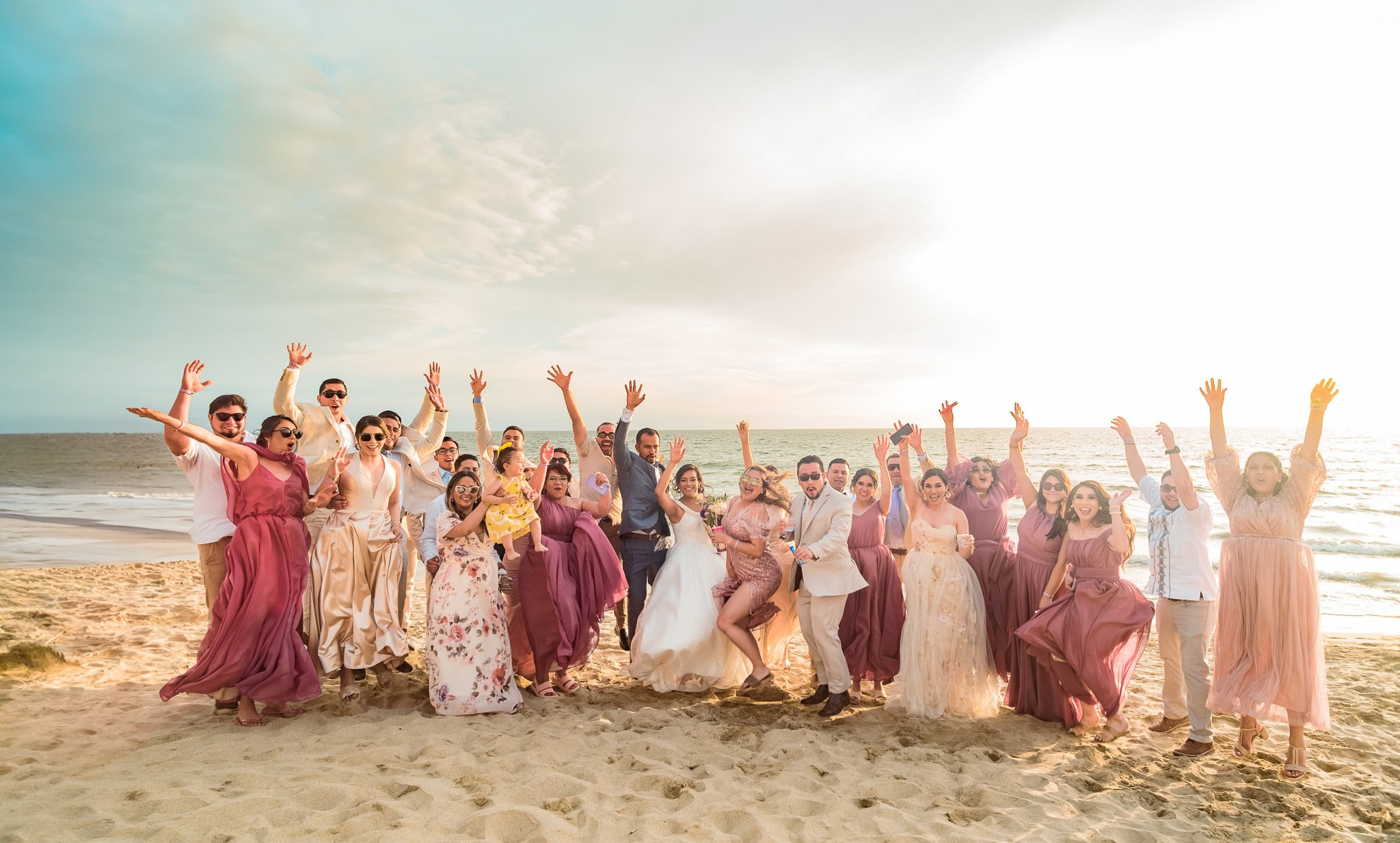 Lupita y Abel / Puerto Vallarta. Wedding and family photographer in Mexico City