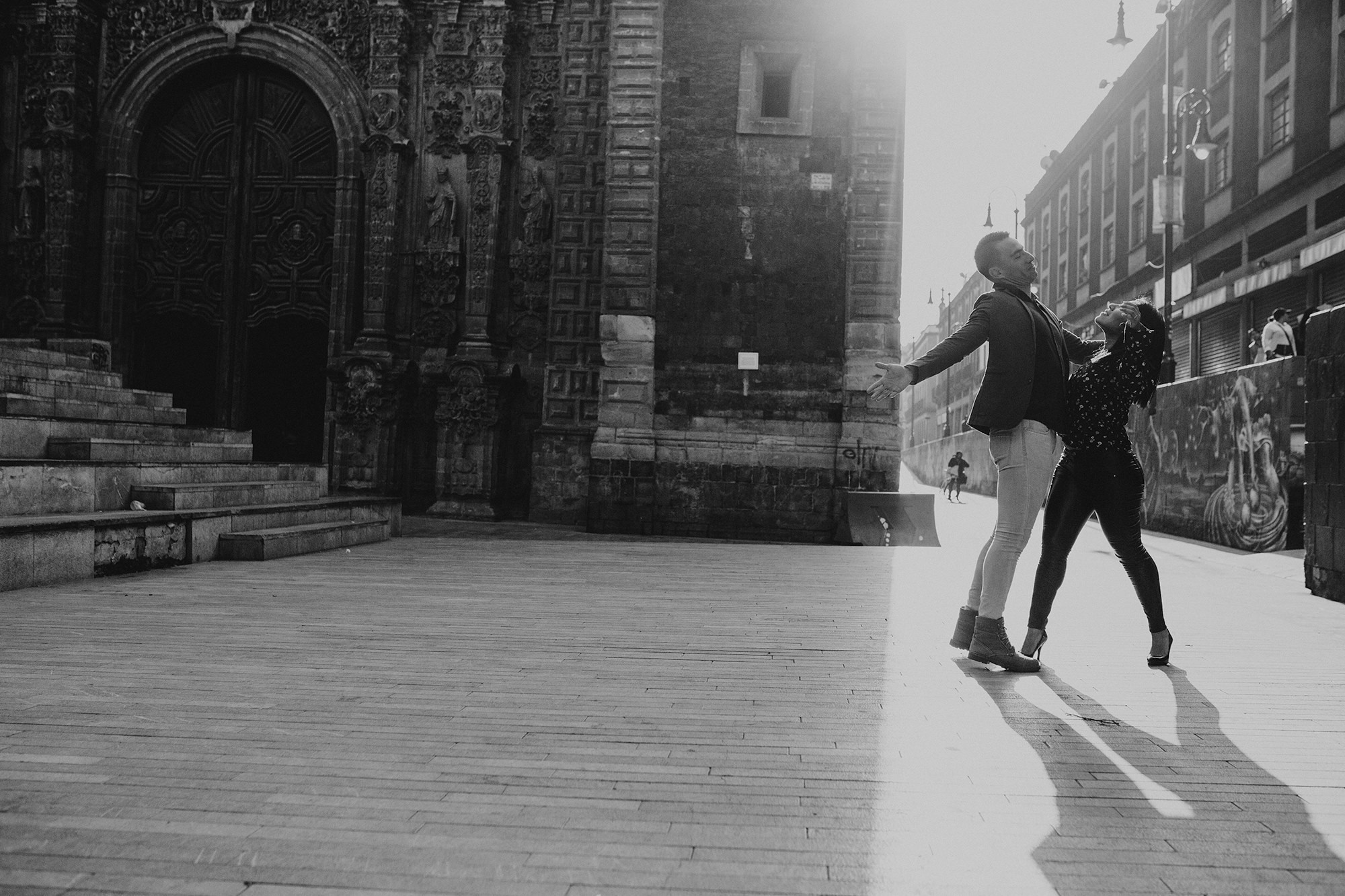 Tania & Ivan. Wedding and family photographer in Mexico City