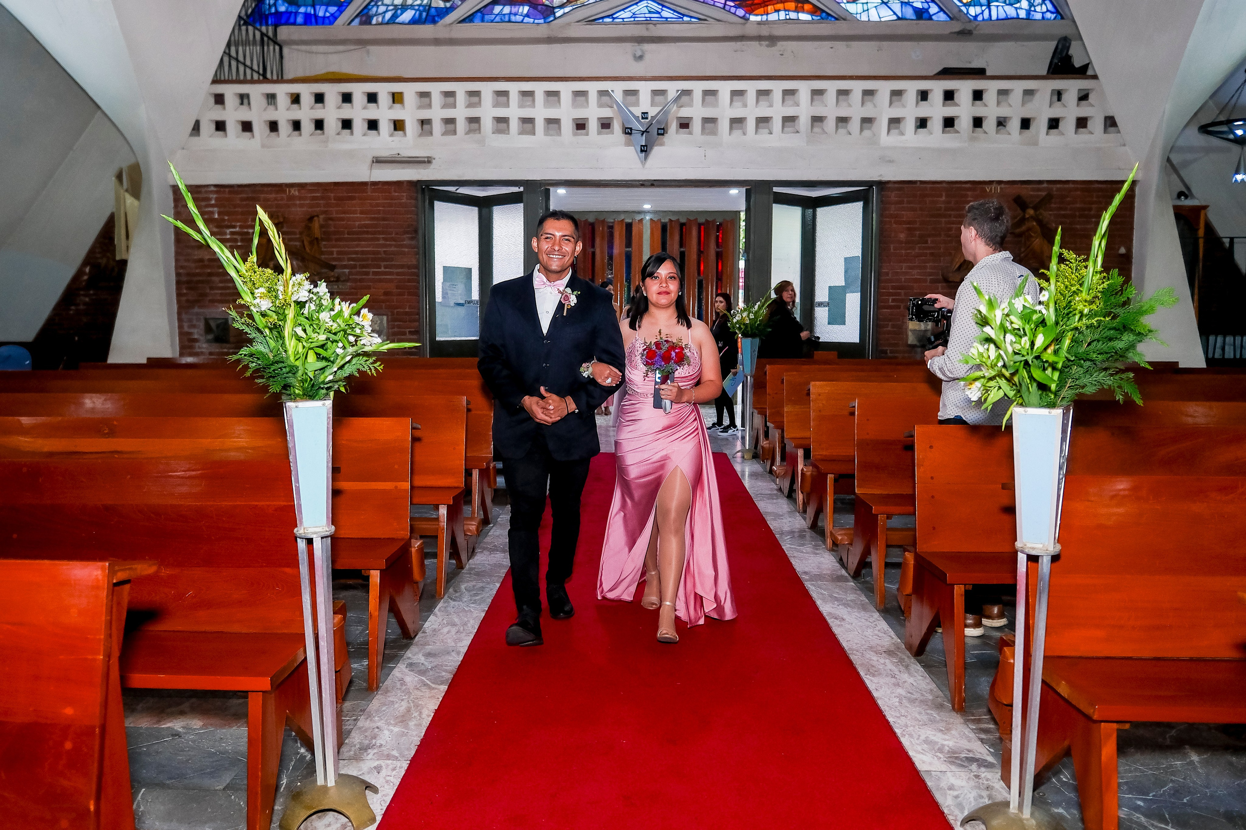 Vane y Sherwin. Wedding and family photographer in Mexico City