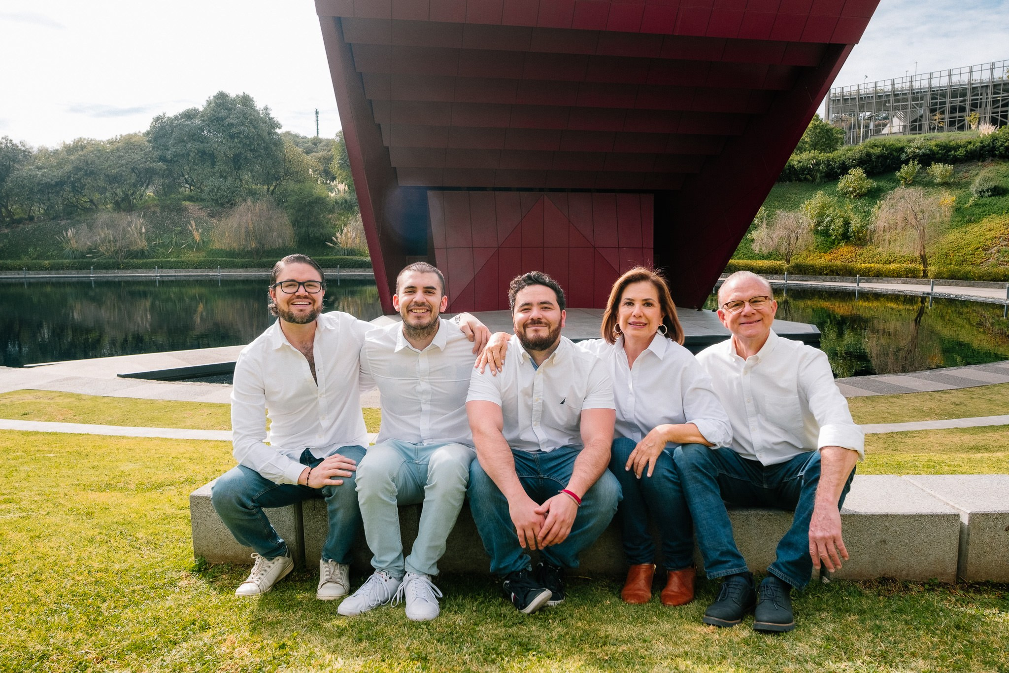 Fam. Lacayo. Wedding and family photographer in Mexico City