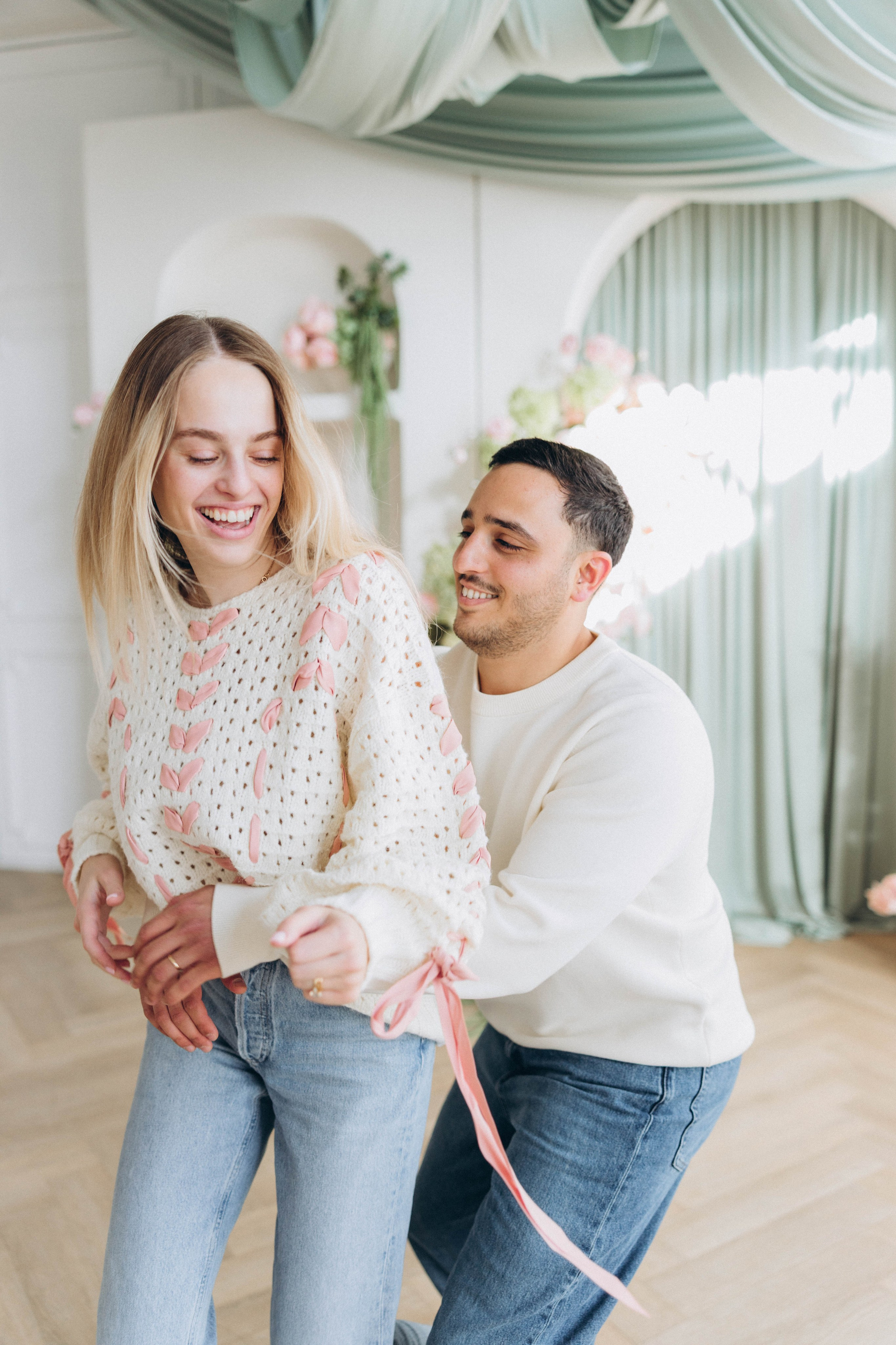 A&O Sweet Family Moments. Photographer | Naomi Maklin