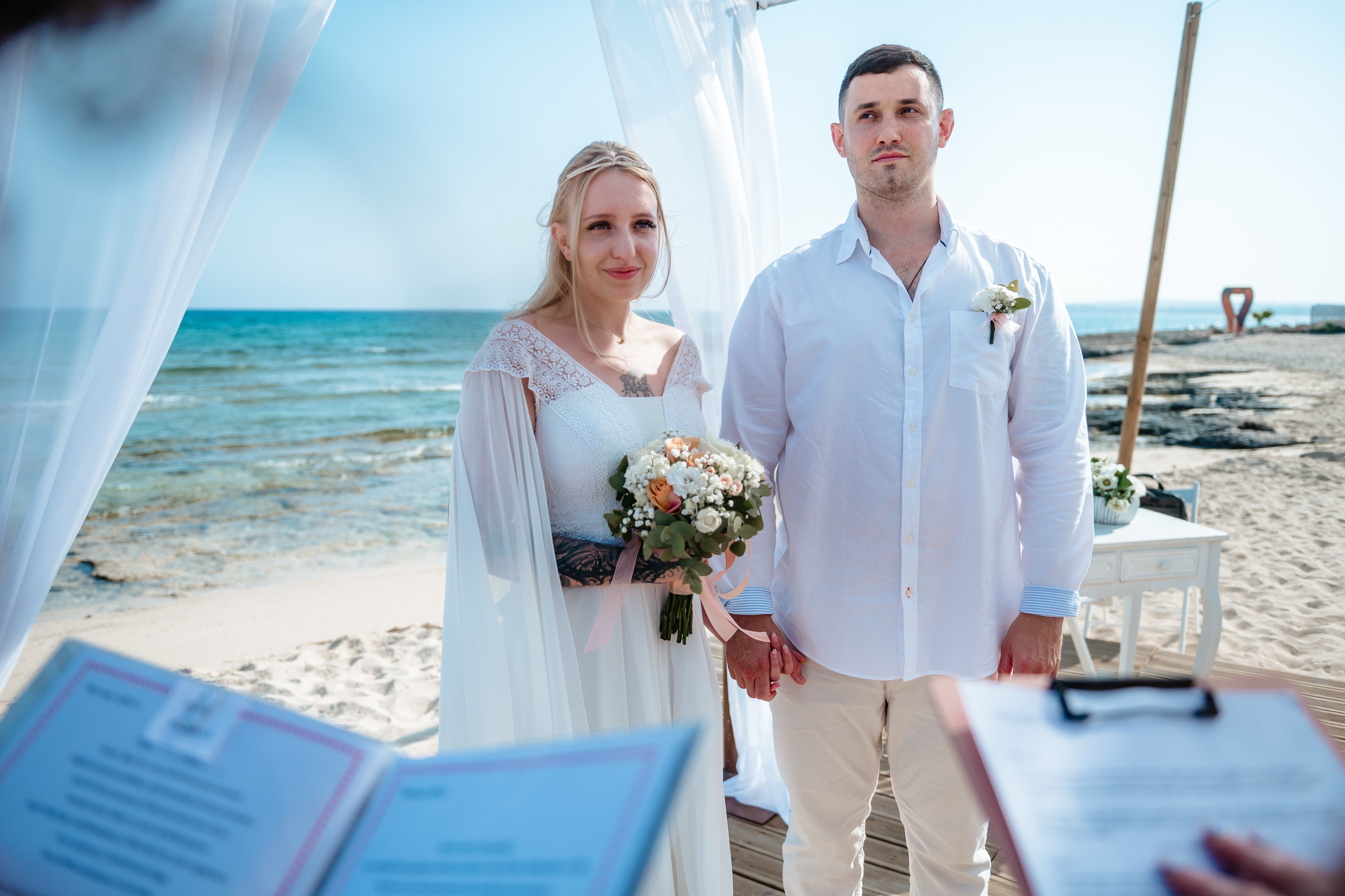 Ceremony sirens beach. AdrianOltean.wfolio.pro