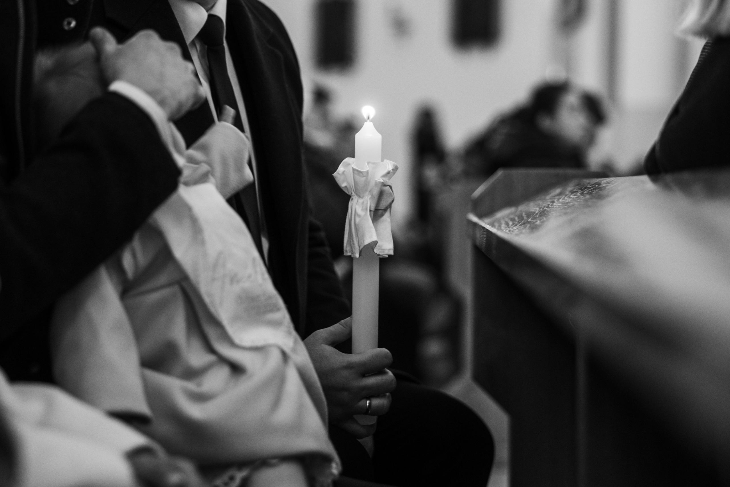 Chrzest Święty Amelki. Fotograf Siedlce