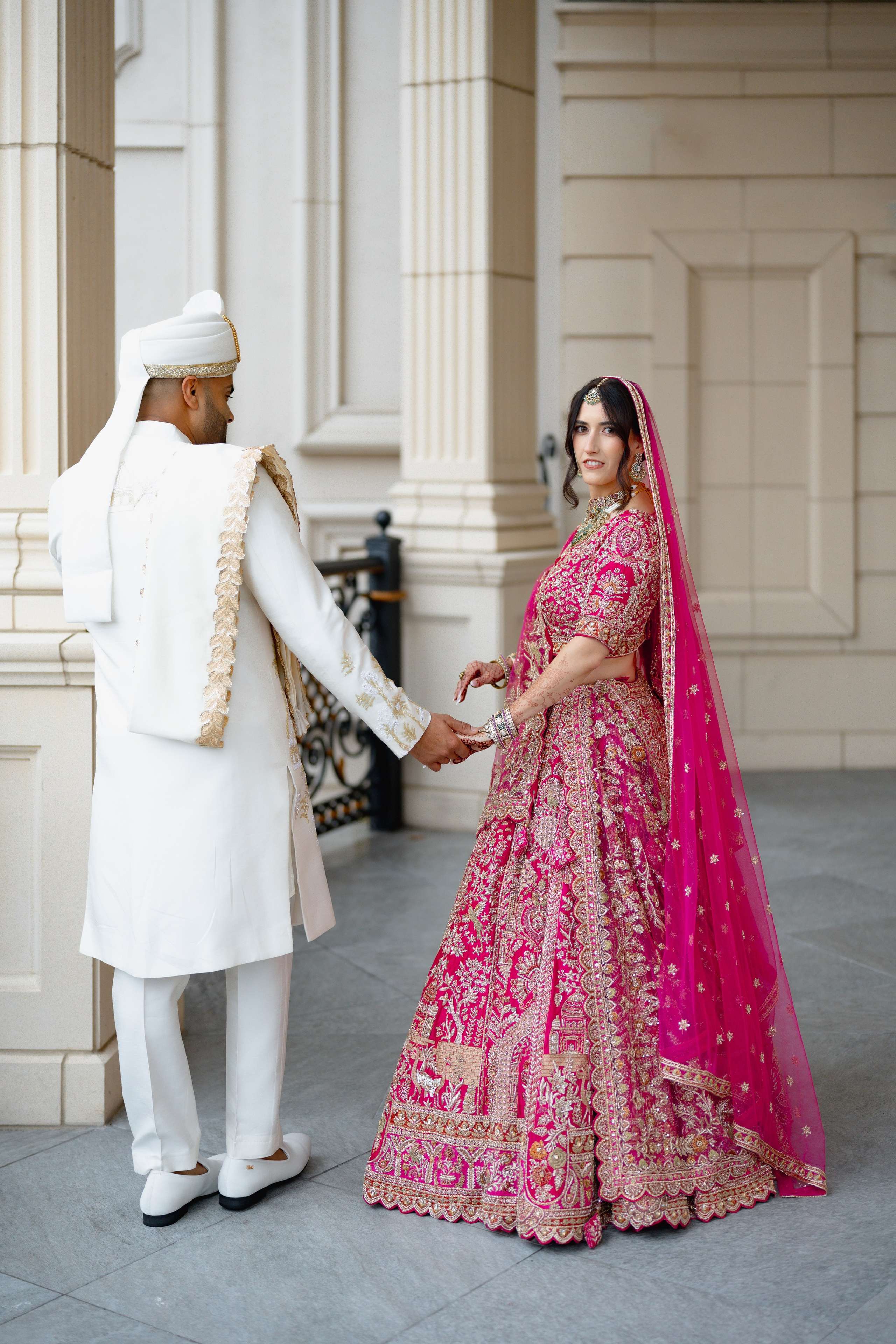 Sarah and Bhavin. Anna Krasnova Wedding photographer