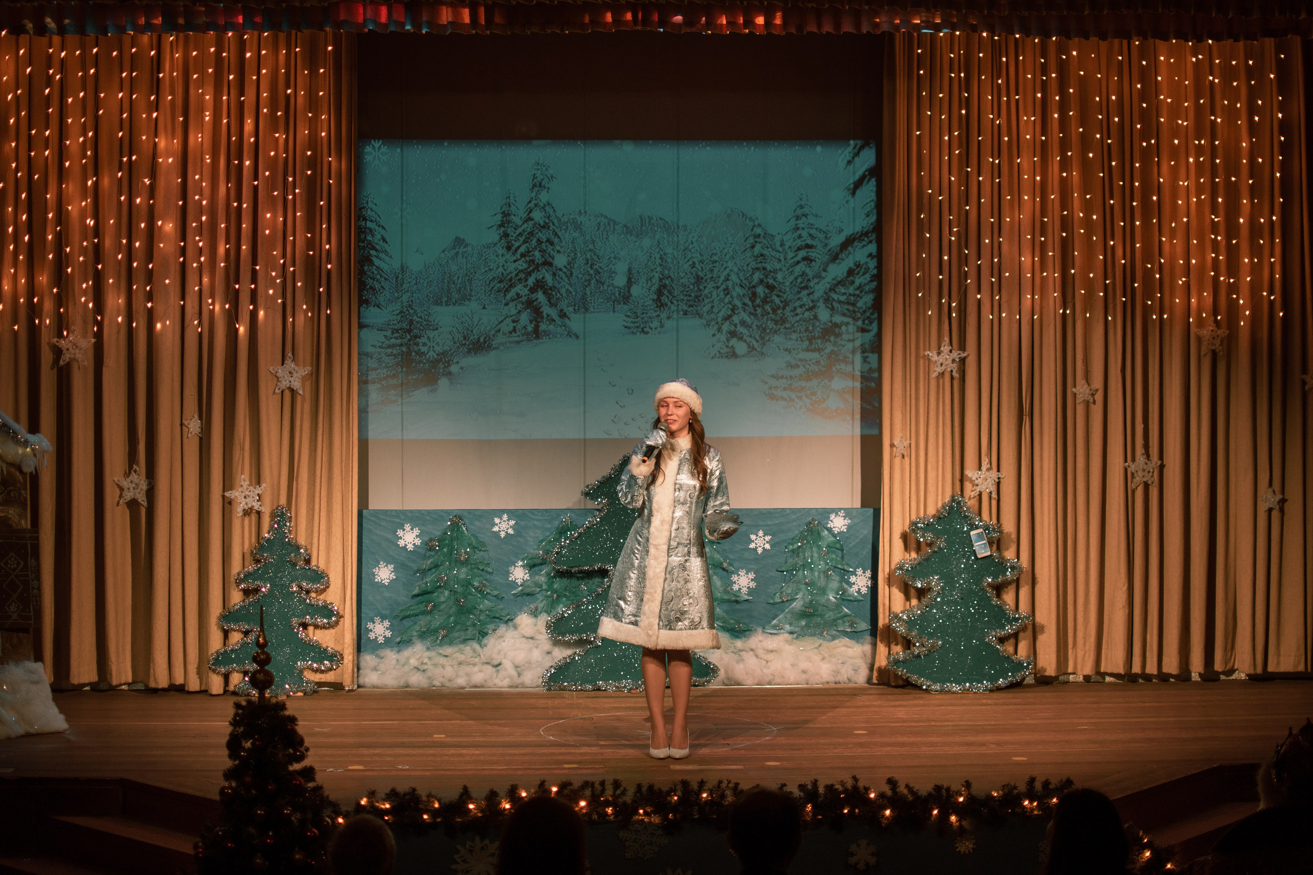 Новогодний репортаж. Семейный и детский фотограф