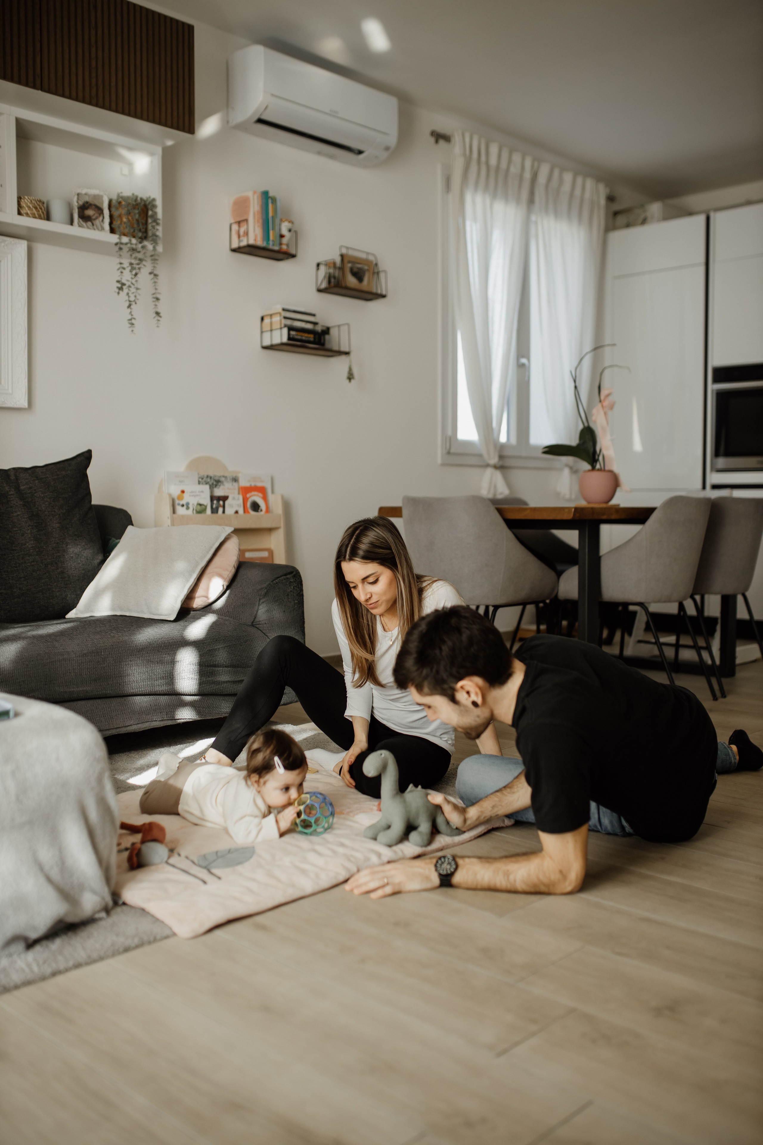 Vanessa, Andrea e Virginia. Fotografo a Ravenna Nataliya Samsonova