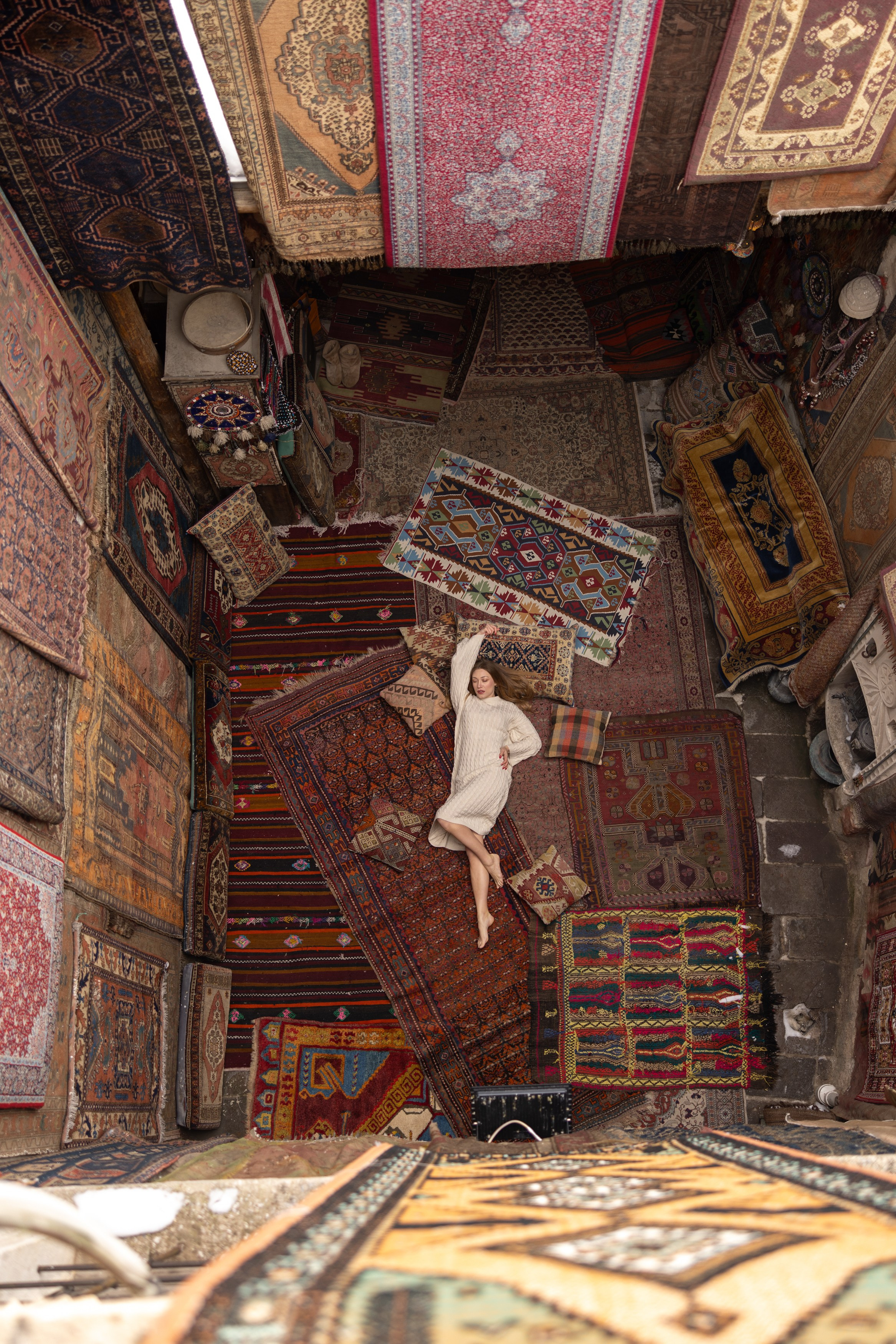 Carpet galleries. Фотограф в Каппадокии / Julia Ganch