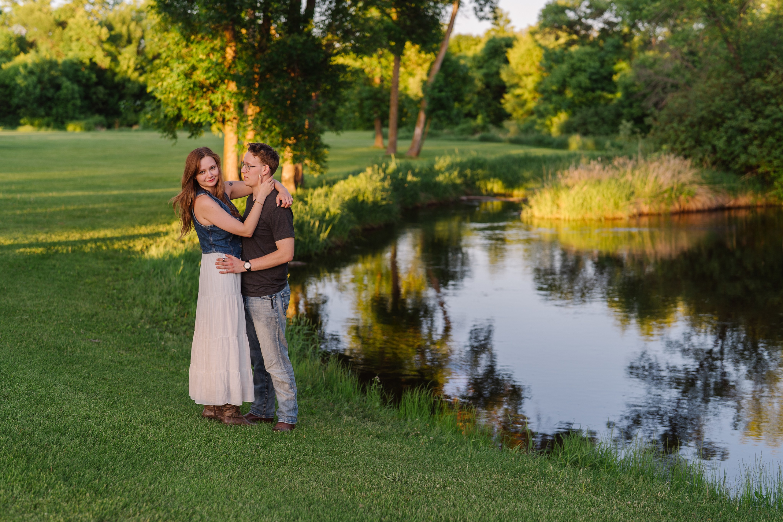 Romance in the park. Photographer Viktoriia Skavronskaya