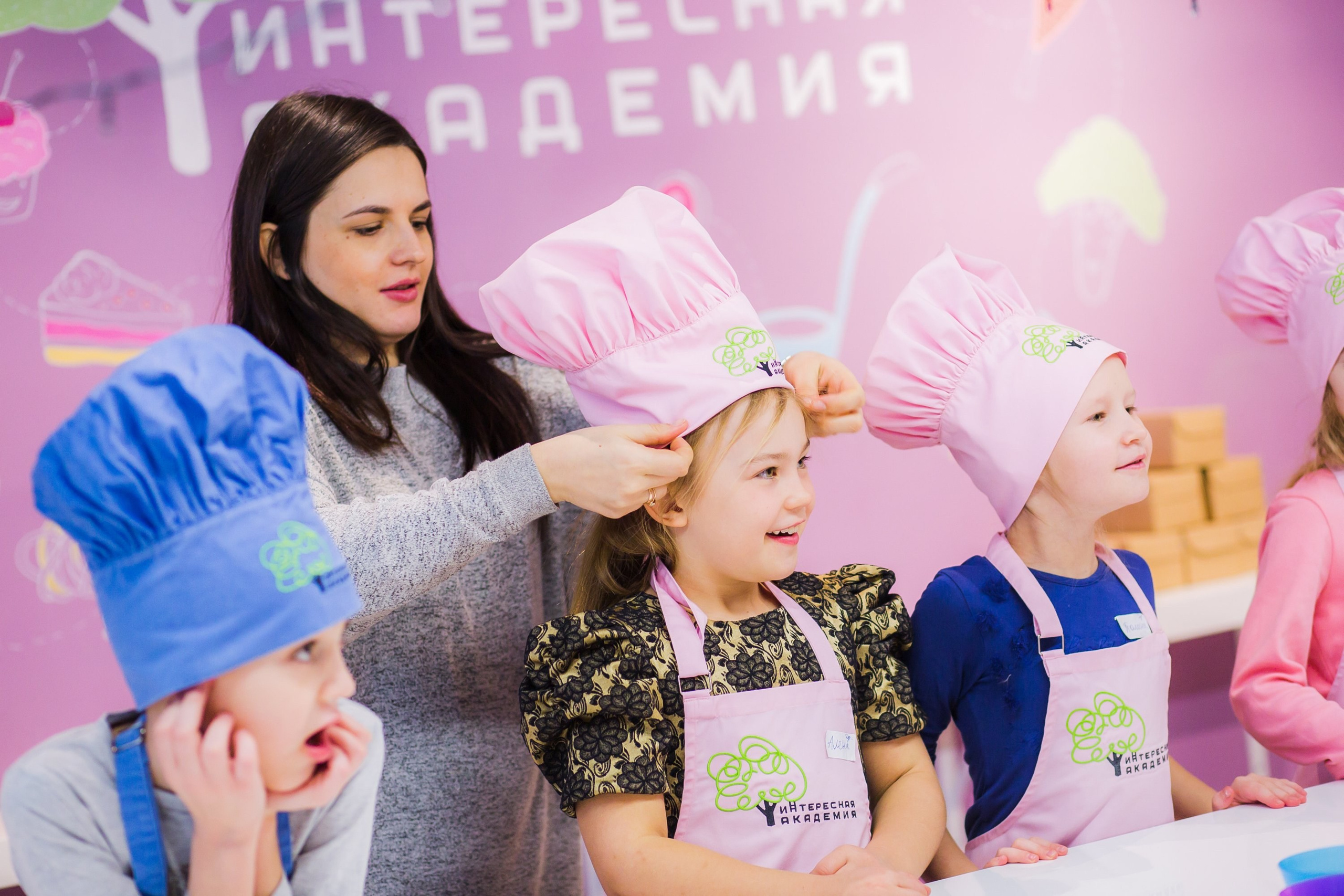 Children’s Cooking Masterclass. True Story Photography