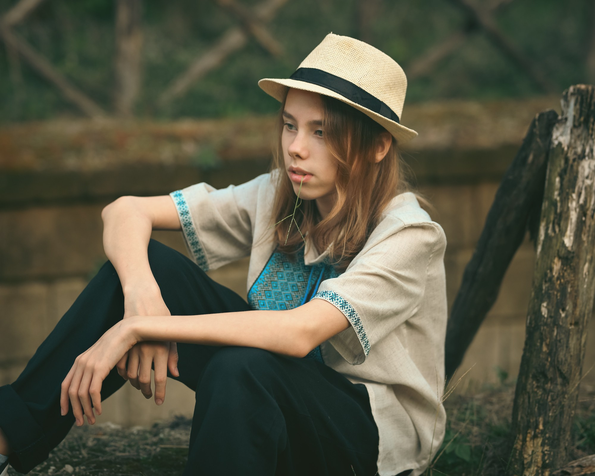 Children's Art portrait. Фотограф в Неаполе