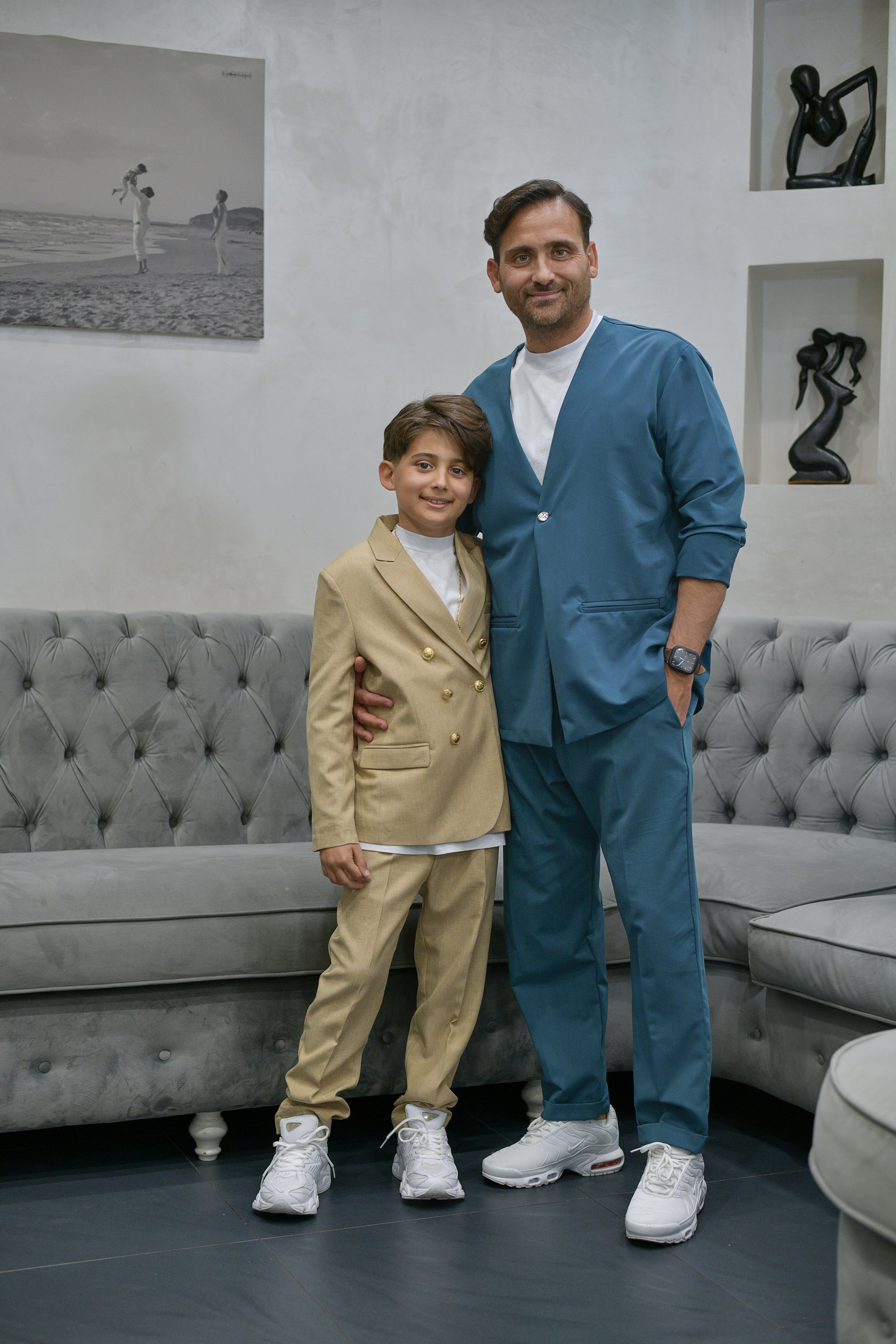 Comunione Ciro. Фотограф в Неаполе