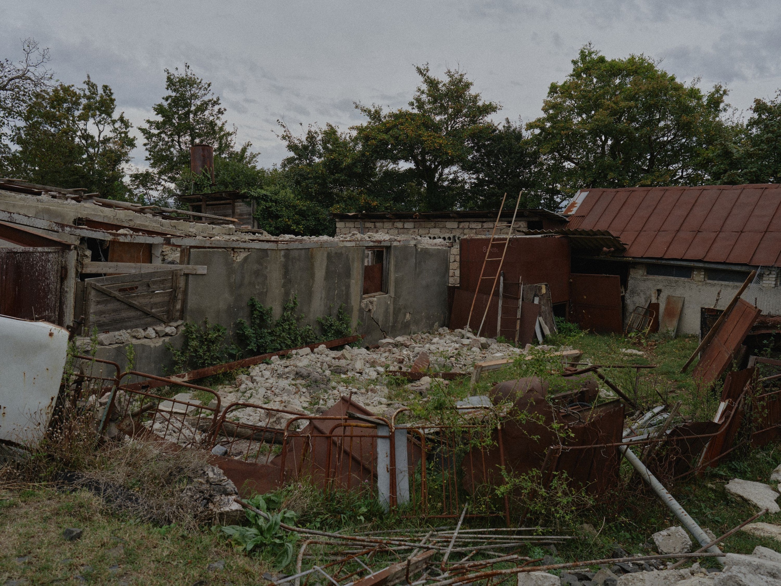 Scars of Shukruti. Egor Borie