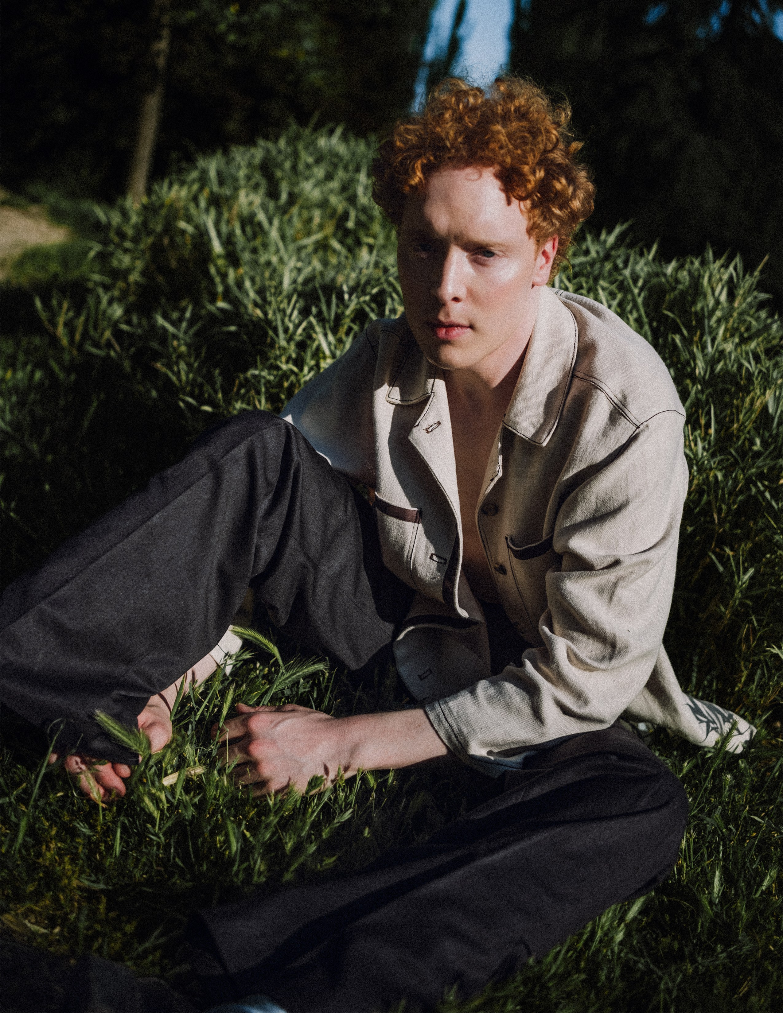 Kissed by the sun. Creative photographer in Madrid Anna Dvorianskaia