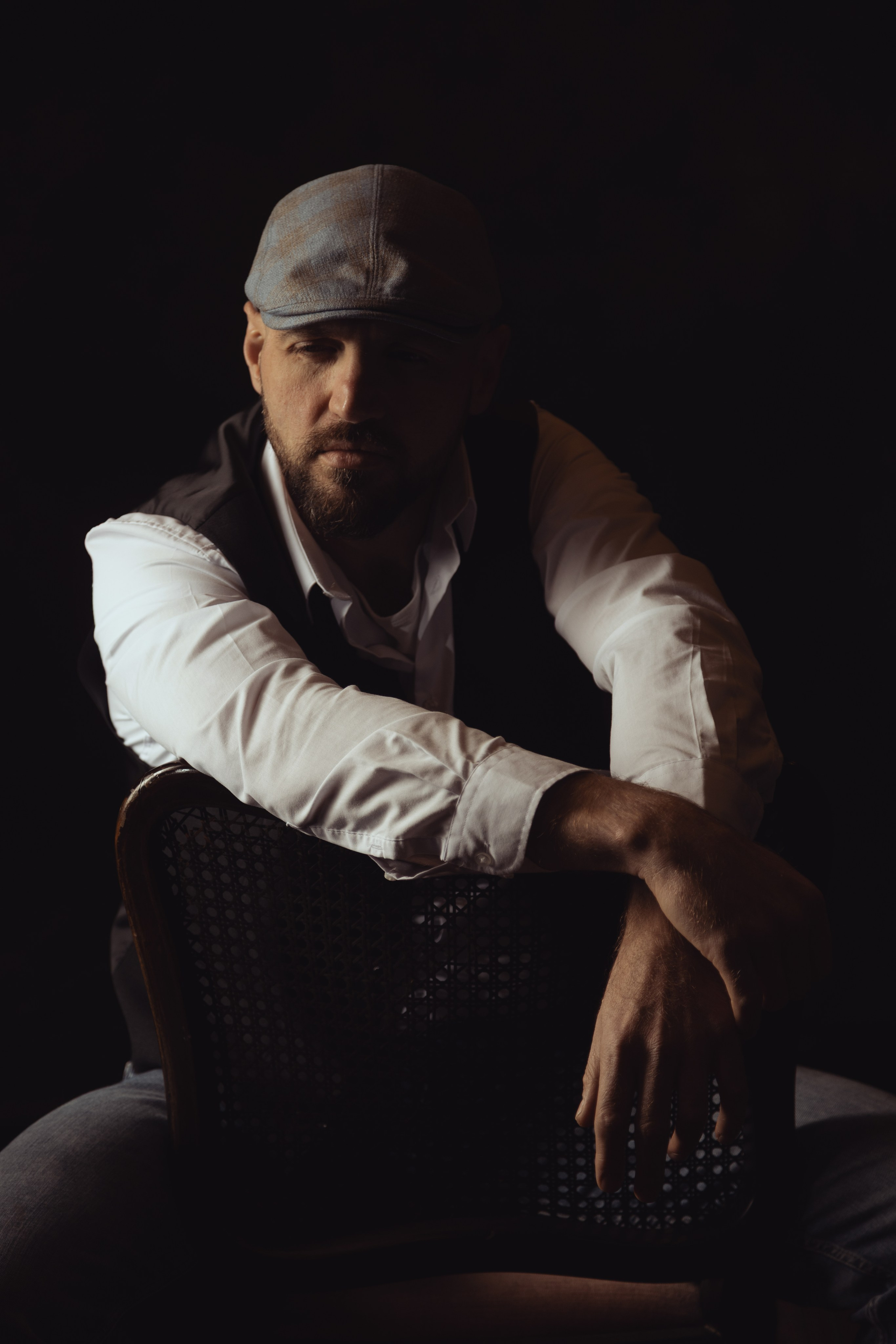 Anton. Fotografie Vitalij Krispin