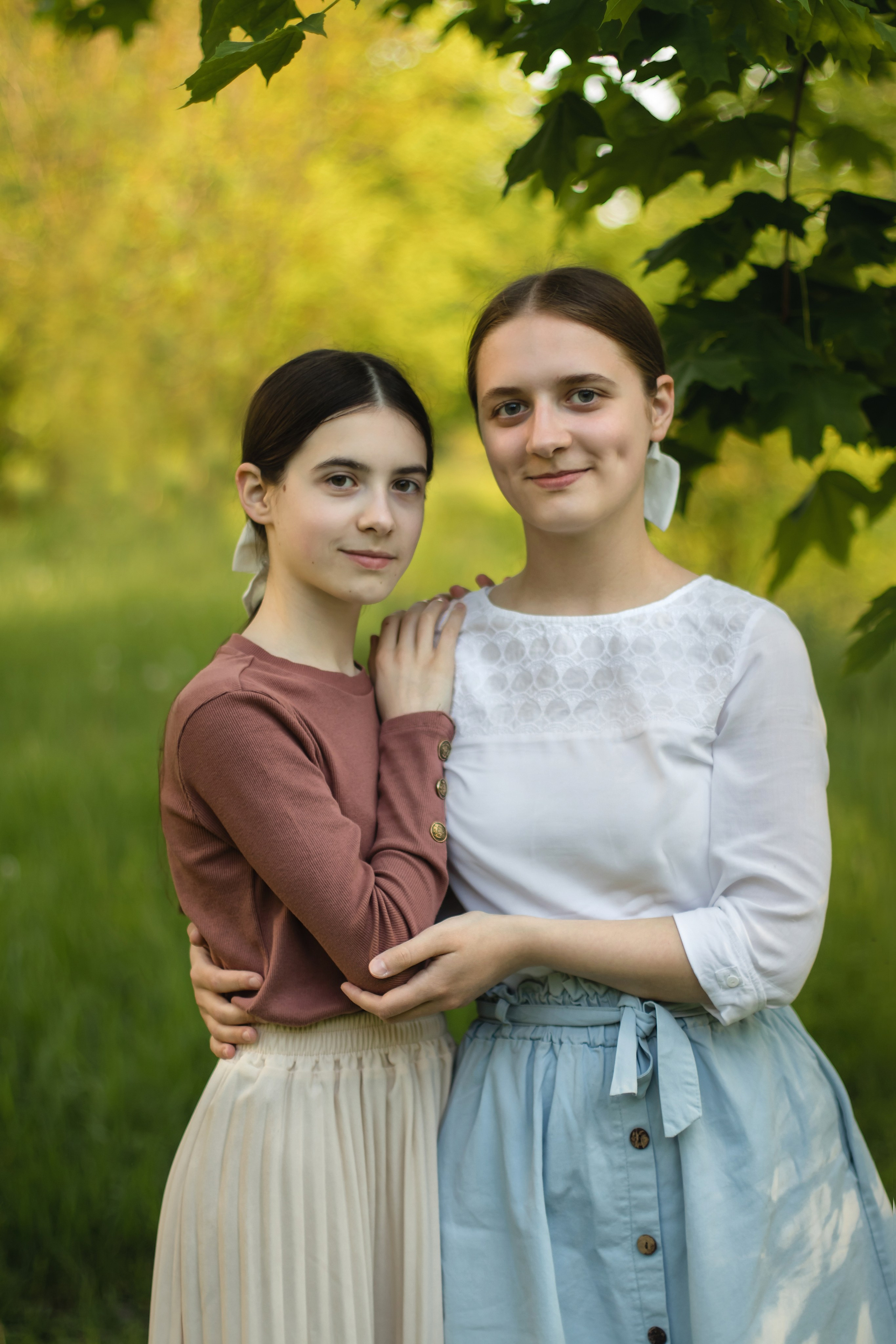 3 сестры. Фотограф Яна Галецкая в Гранд-Прери