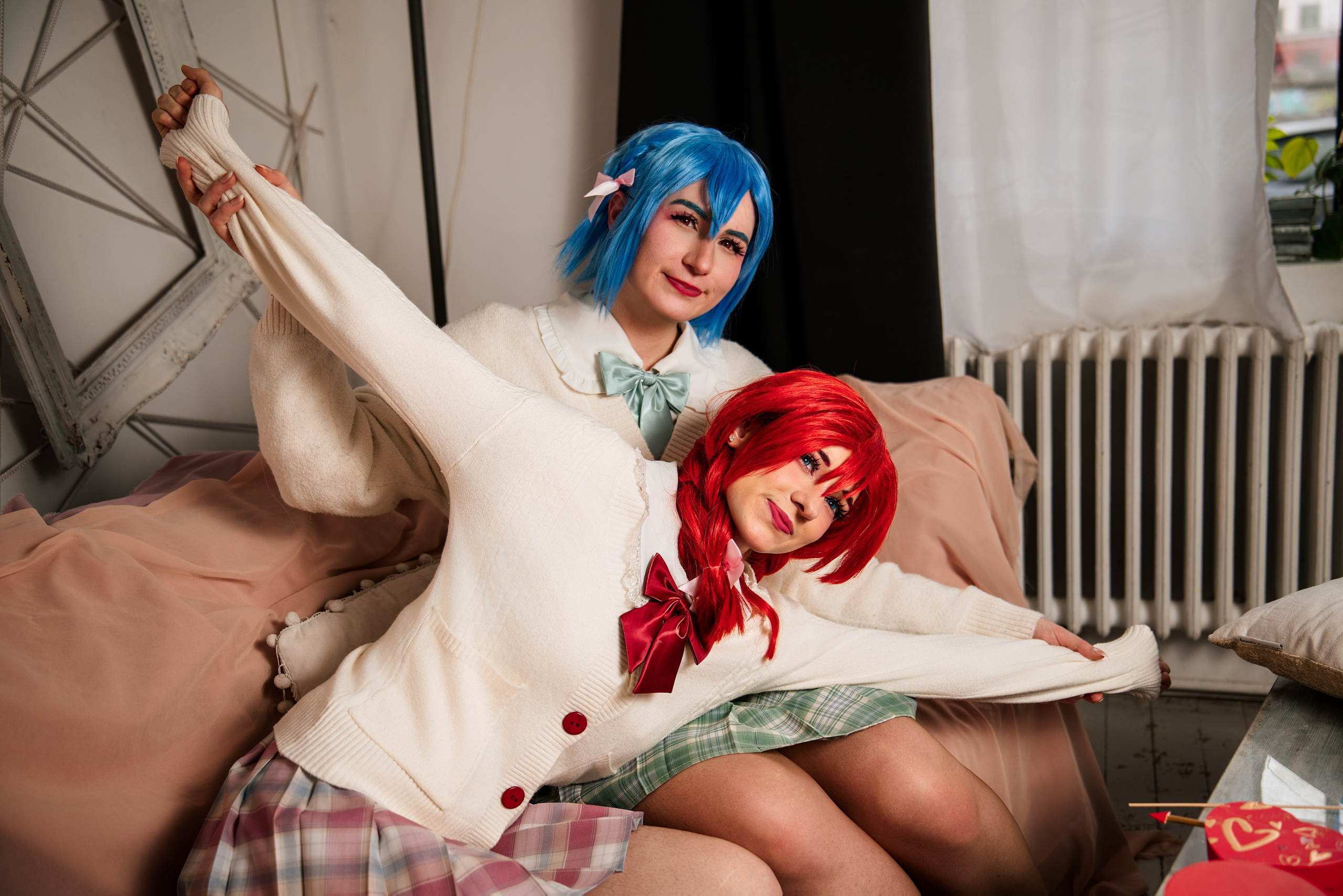 Shooting photos de Saint Valentin avec l’équipe Hikari Project. Mekaranyu, Photographe de Villefontaine dans la région Auvergne-Rhône-Alpes