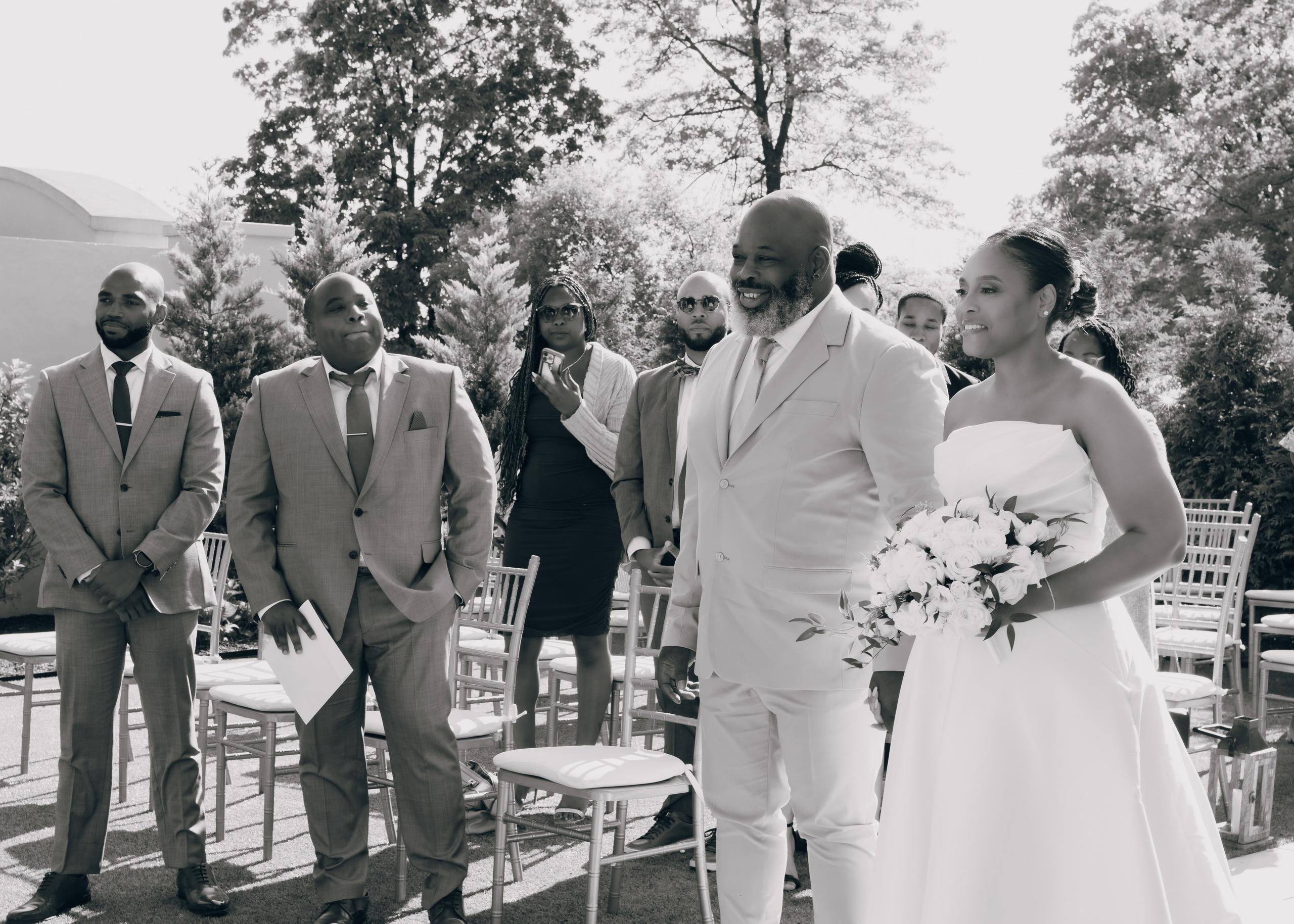 Nakia & Christal. Wedding Photo & Video