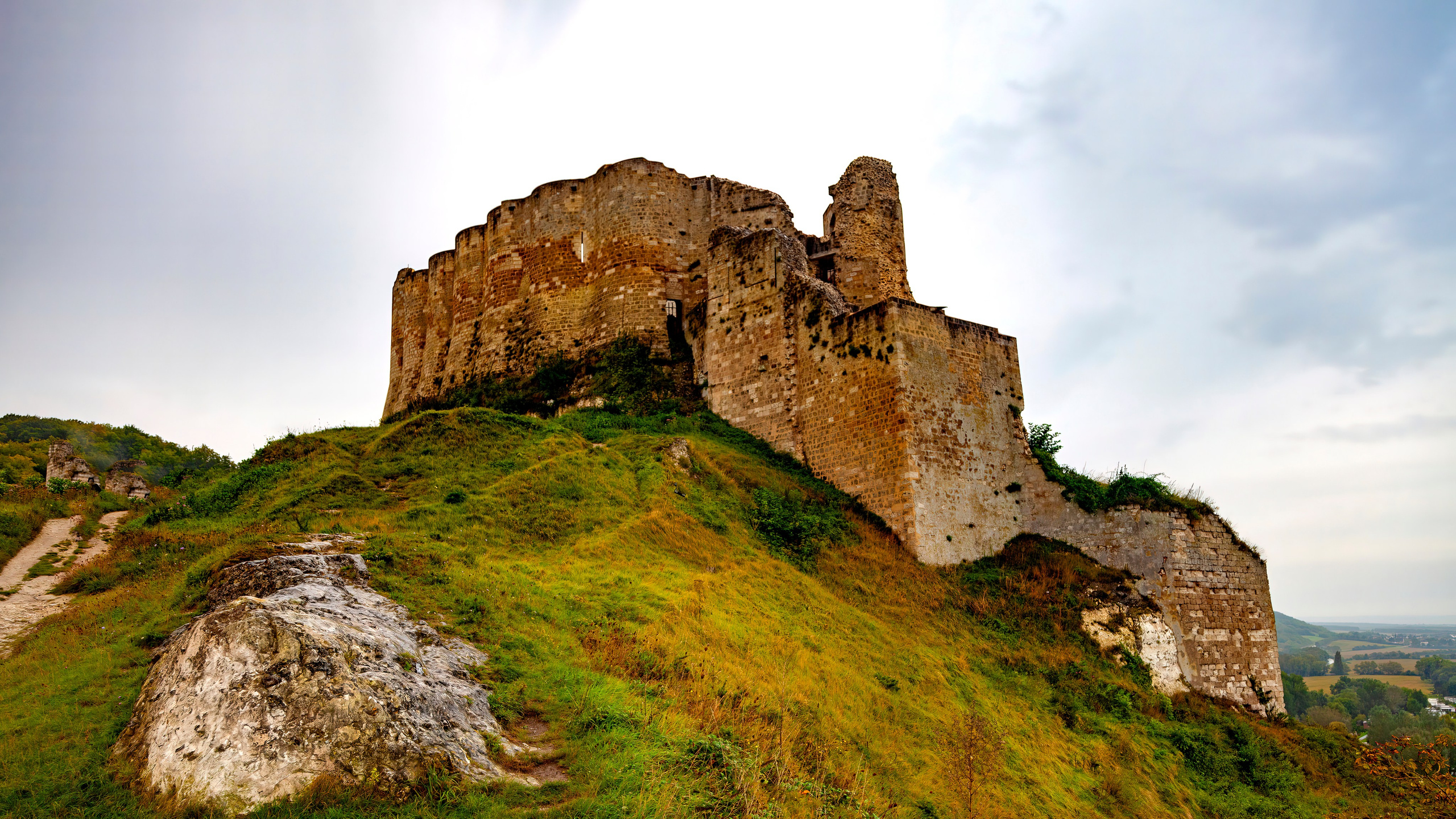 185.Château Gaillard.France.22.9.2024. Путешествия в формате 360......