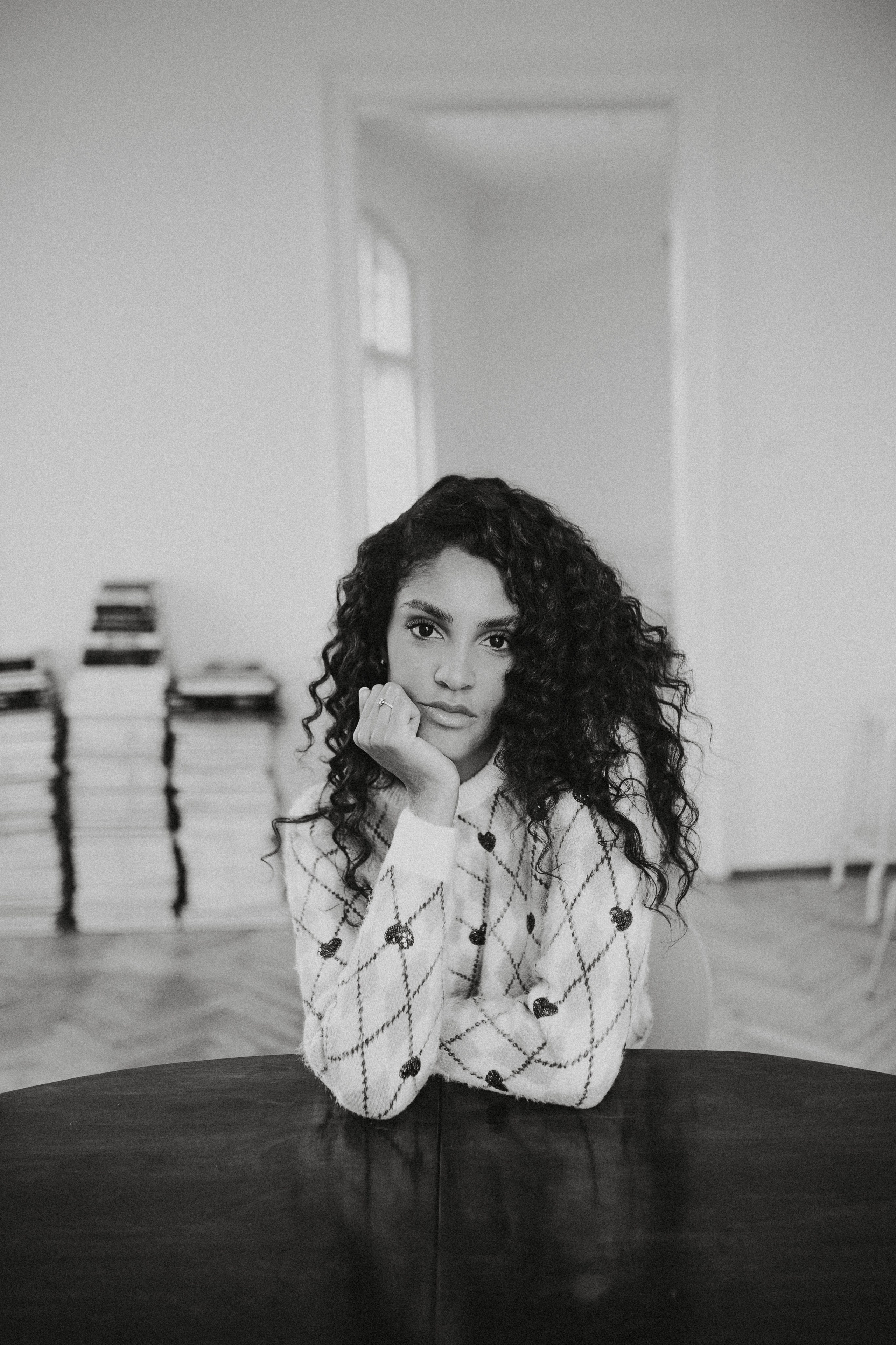 Iman. Fotograf w Warszawie Alena Valnai