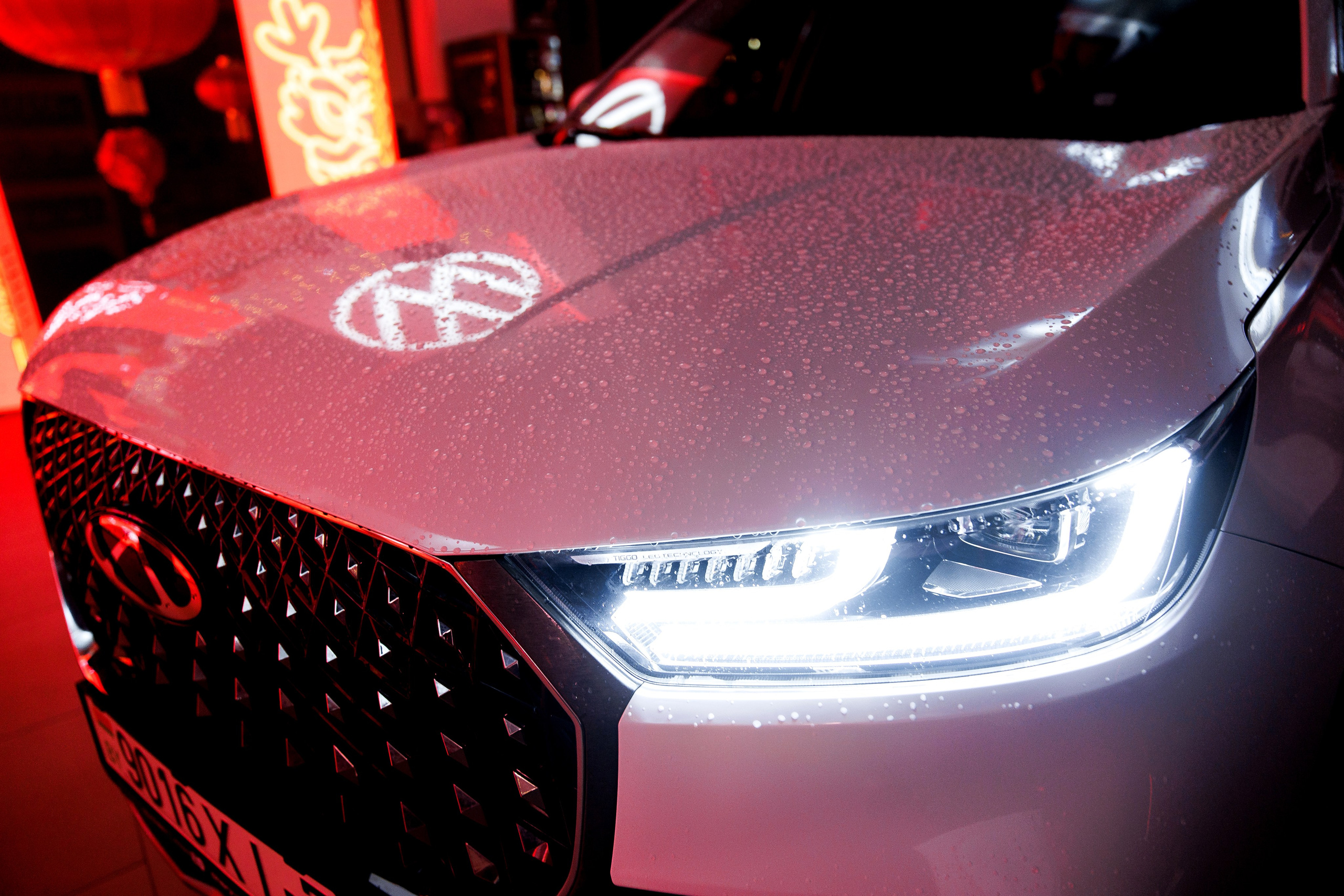 Китайский новый год Volkswagen. Свадебный фотограф Каледич Тимофей