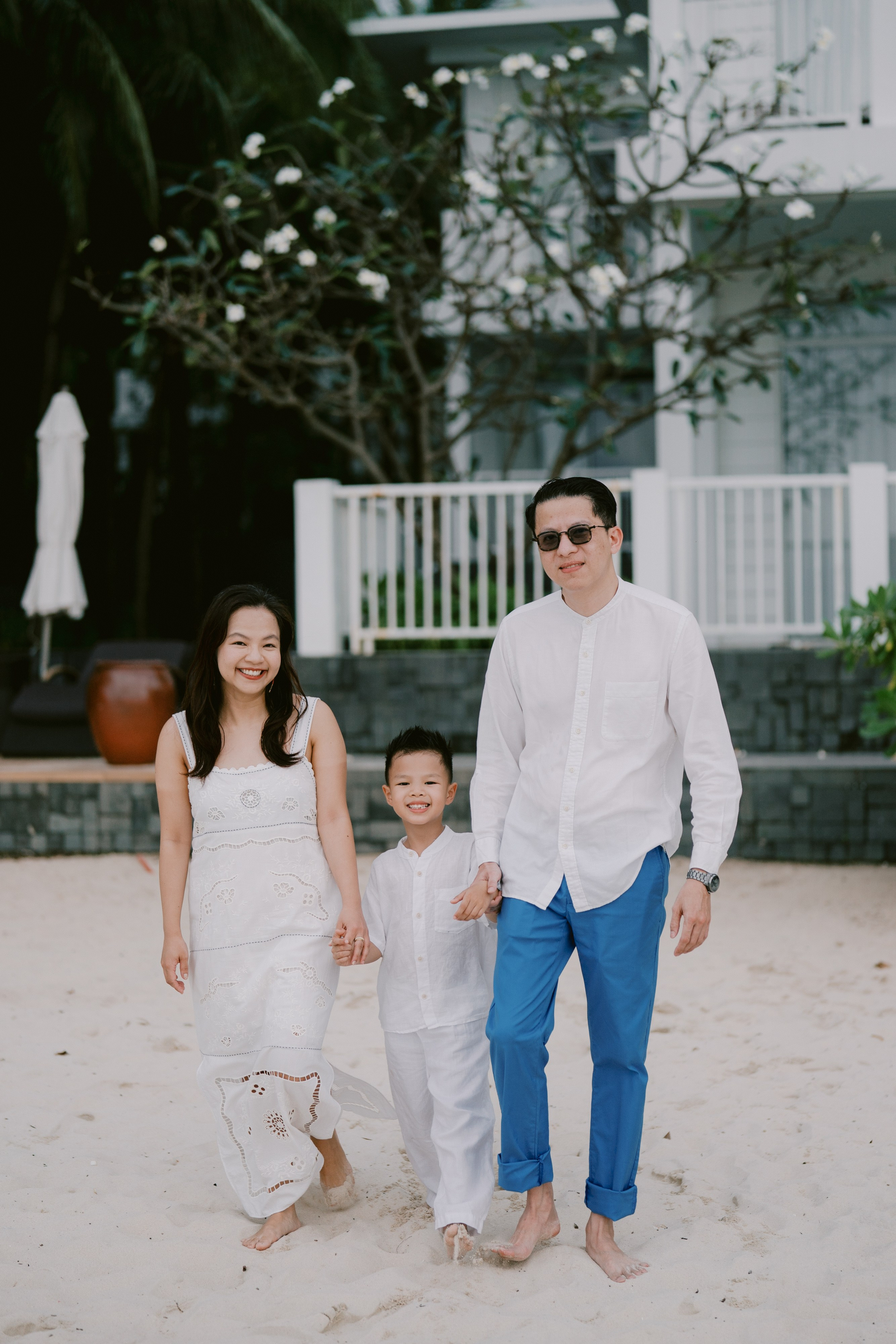 Family. Photographer Phu Quoc