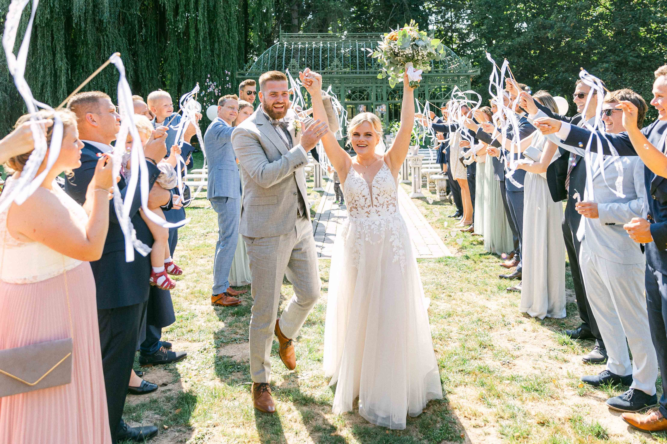 Hochzeit im Rittergut Voldagsen