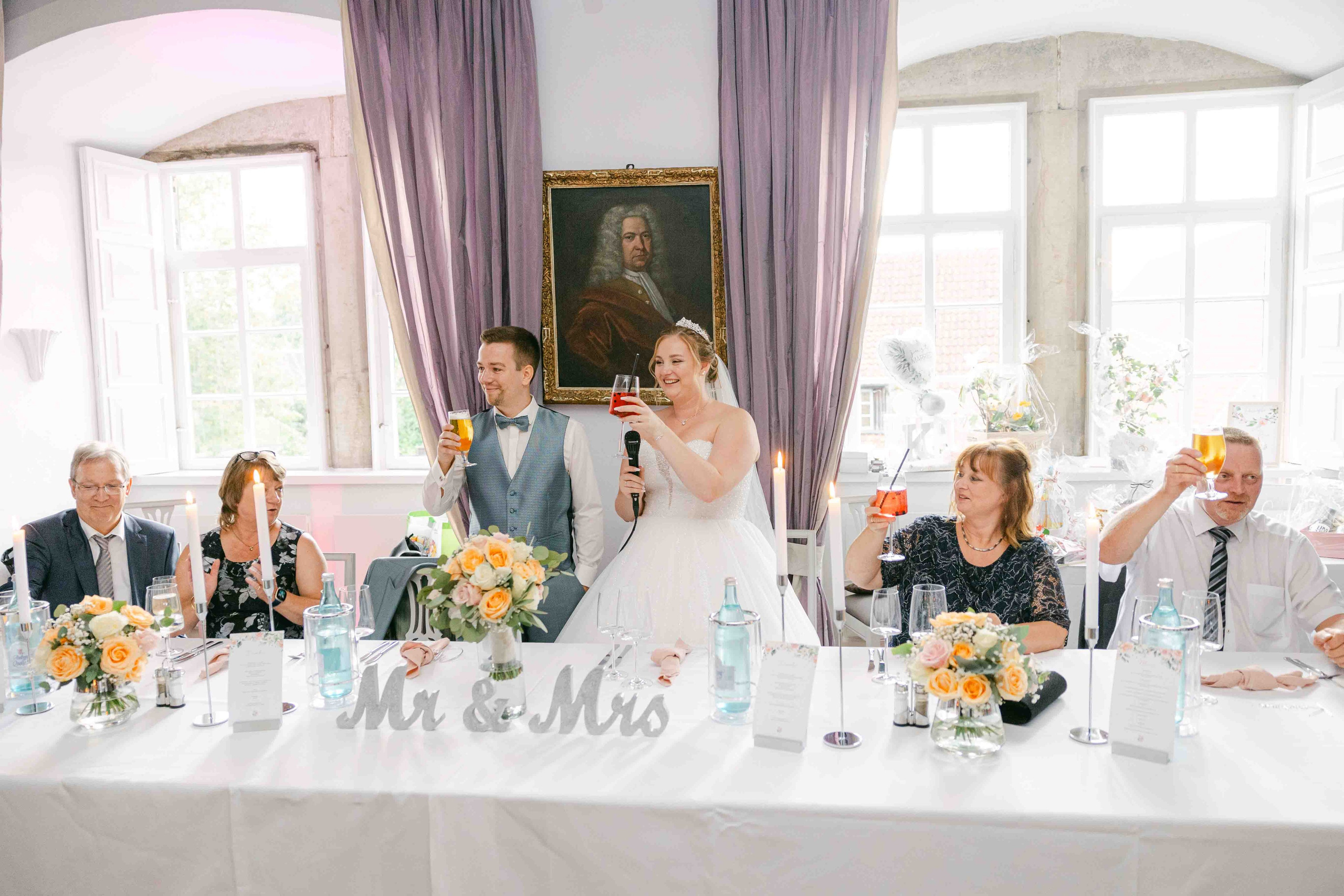 Wasserschloss Hülsede Hochzeit