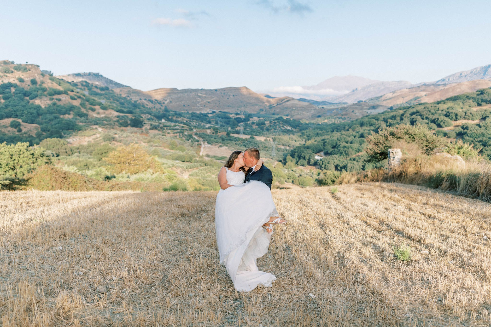 After Wedding Griechenland Kreta Flitterwochen Fotoshooting