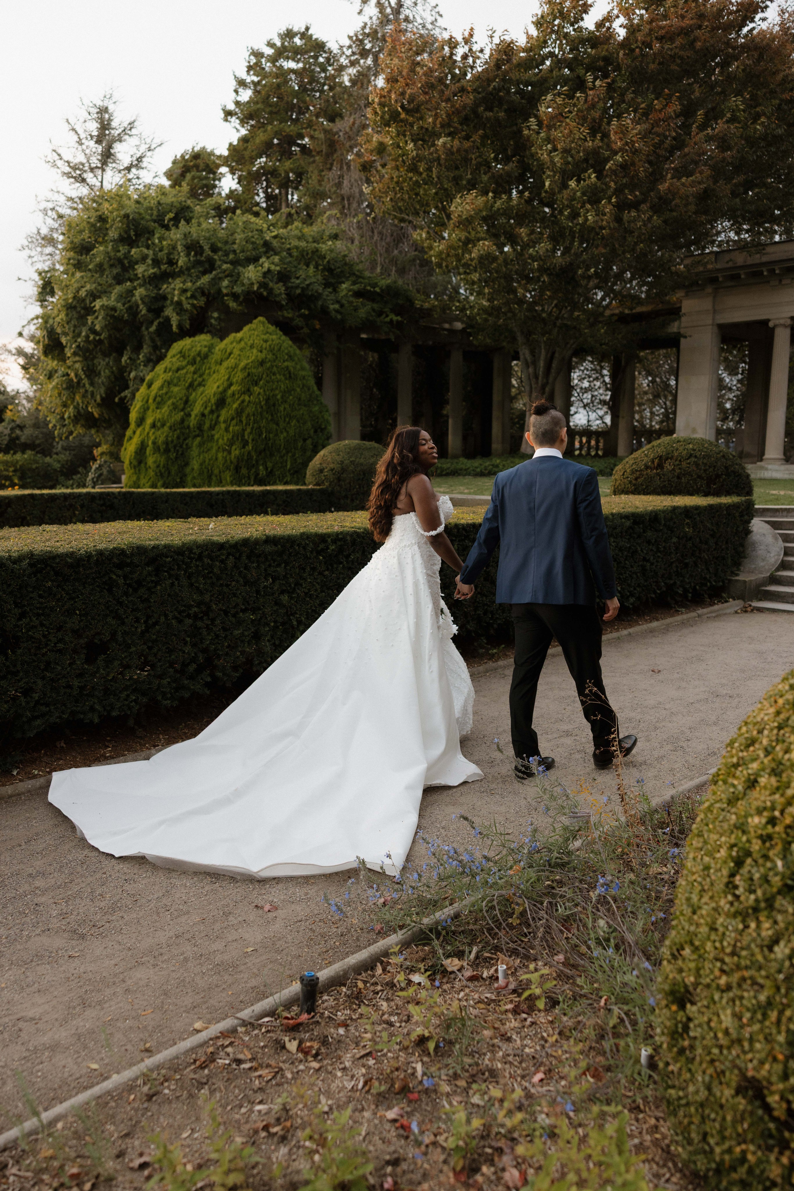 Yung & Cynia — Eolia Mansion Wedding. Rhode Island Wedding Photographer Tati Simpson