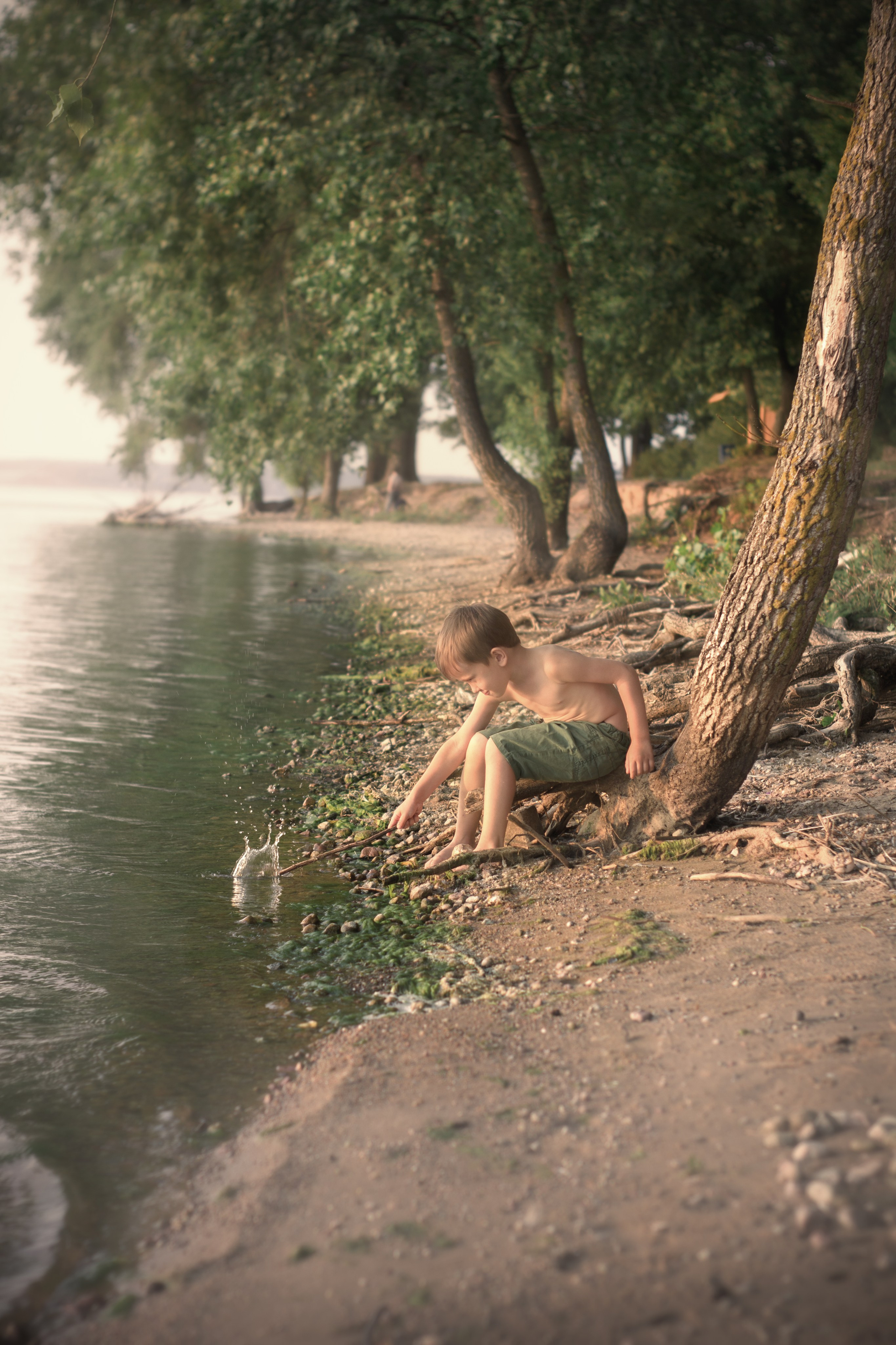 Kinder. Fotograf Vogtland Darya Volskaya